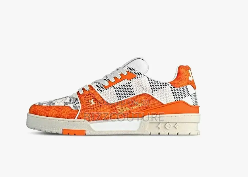 Original LOUIS VUITTON Sneakers Available in Store