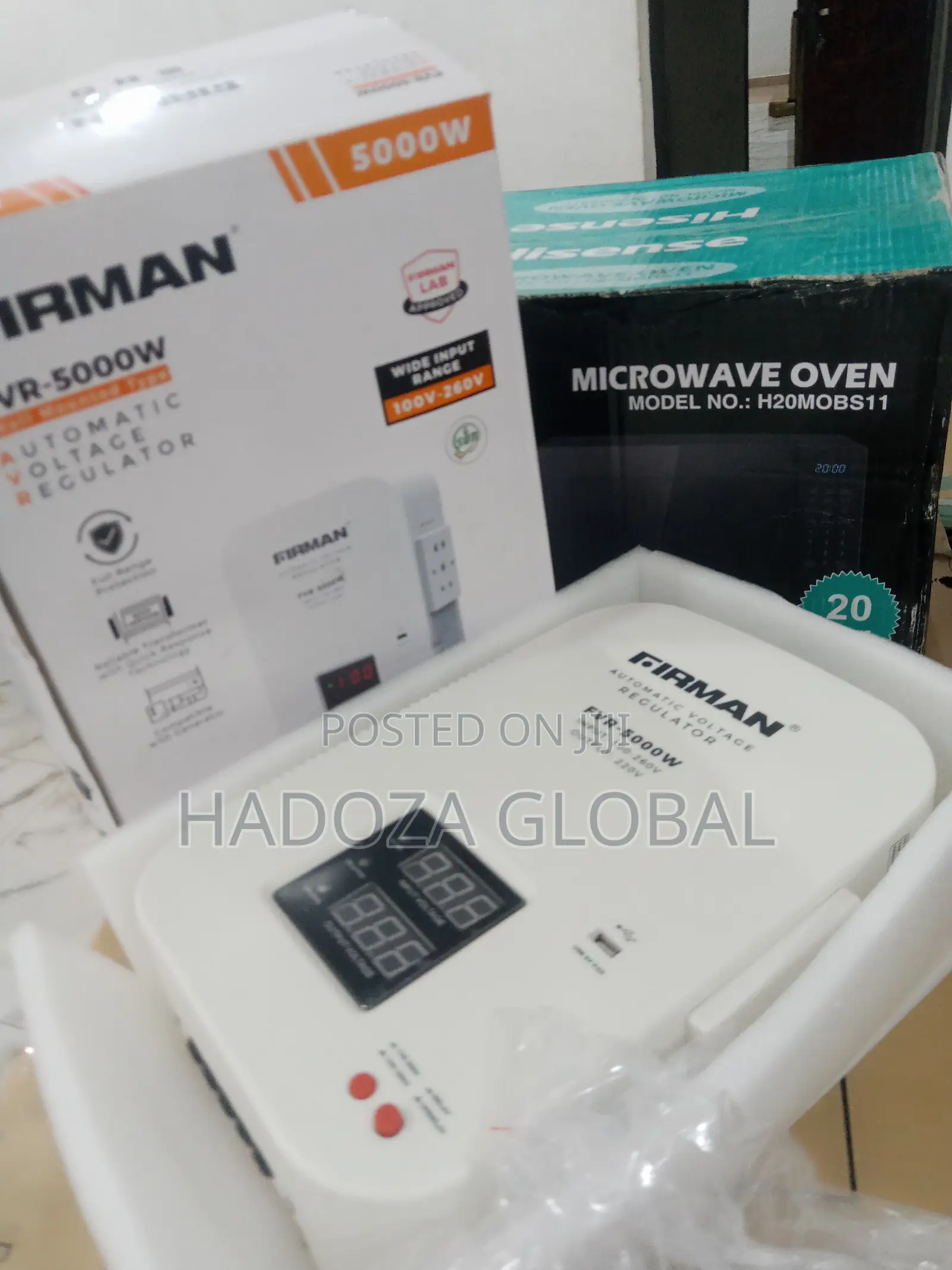 Best Firman Stabilizer FVR-5000w