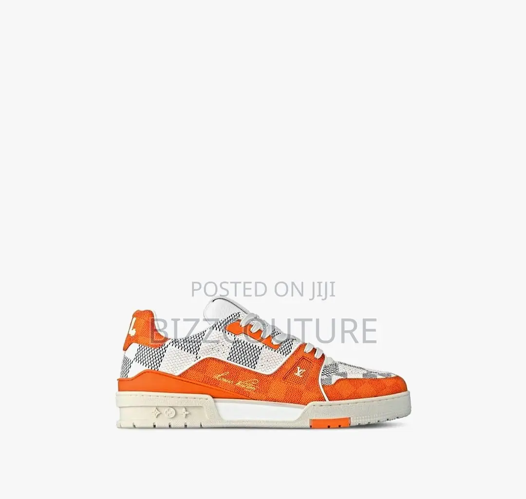 Original LOUIS VUITTON Sneakers Available in Store