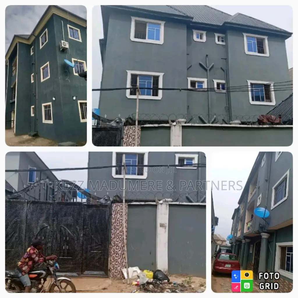 6bdrm Block of Flats in World Bank , Owerri for sale
