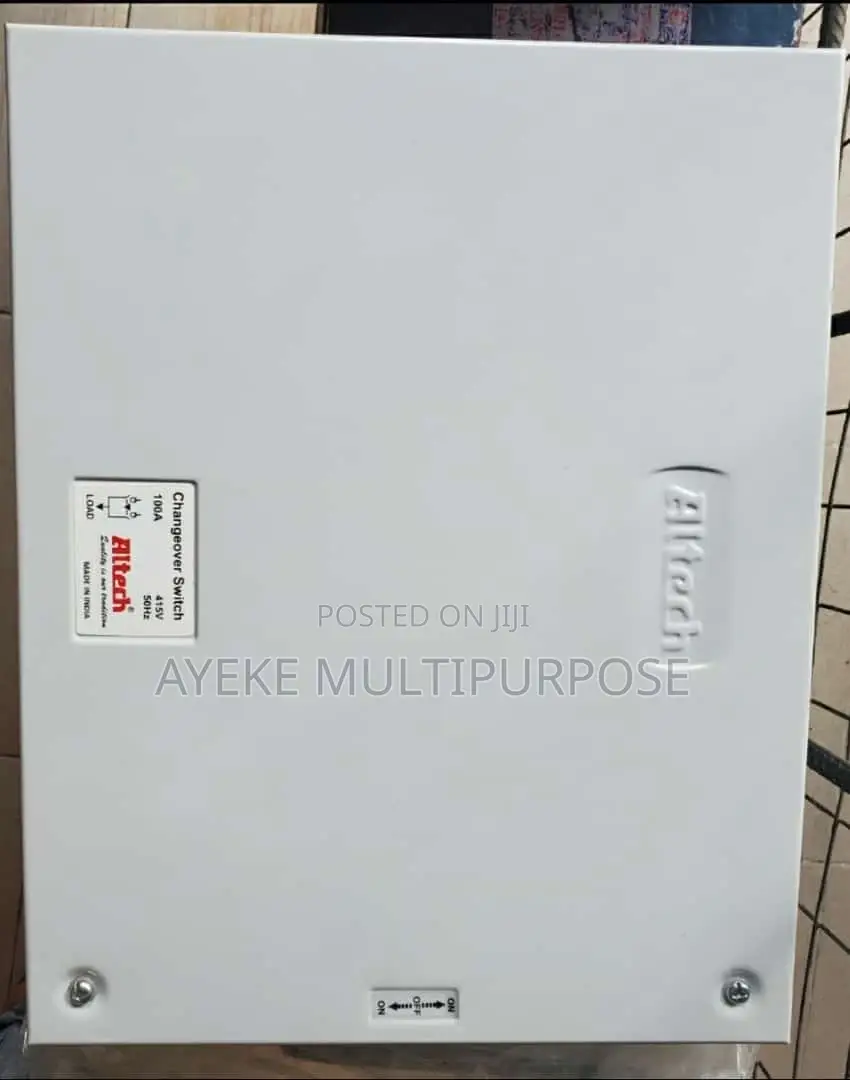 200amps Change Over Switches (Aitech)
