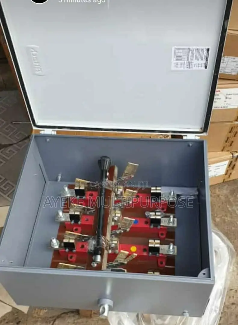 200amps Change Over Switches (Aitech)