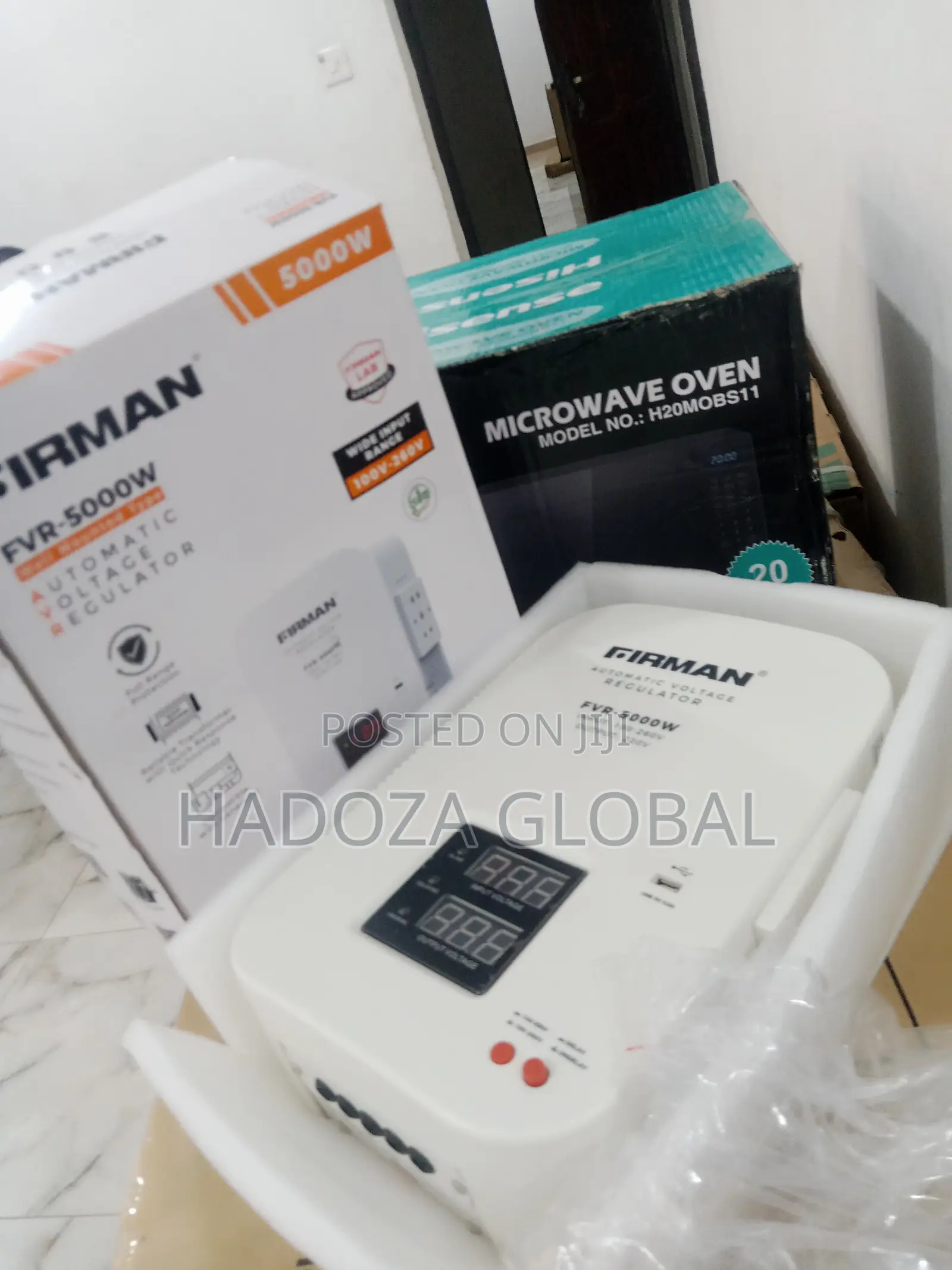 Firman Stabilizer FVR-5000w- Best Choice