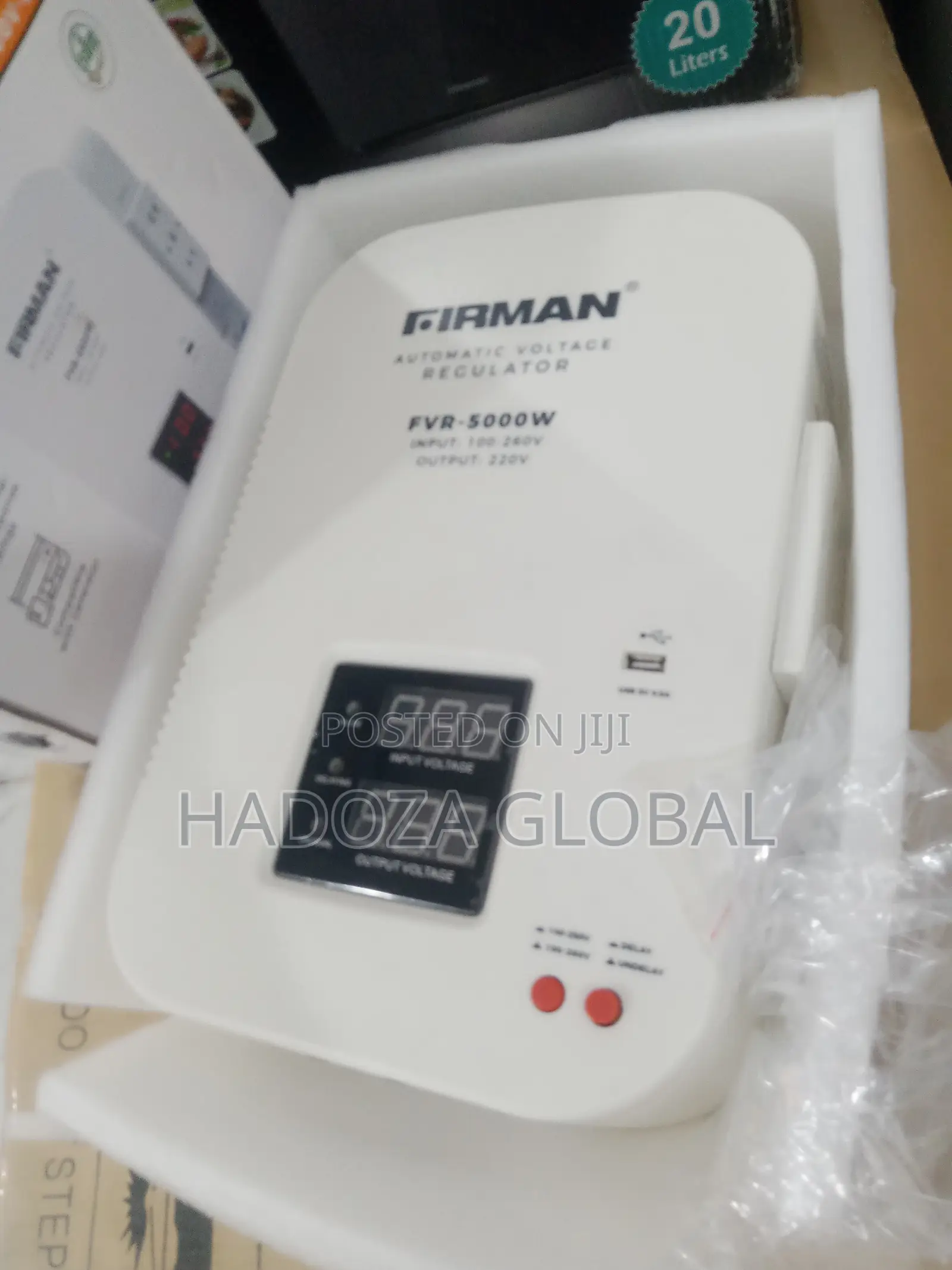 High Quality Firman Stabilizer FVR-5000w