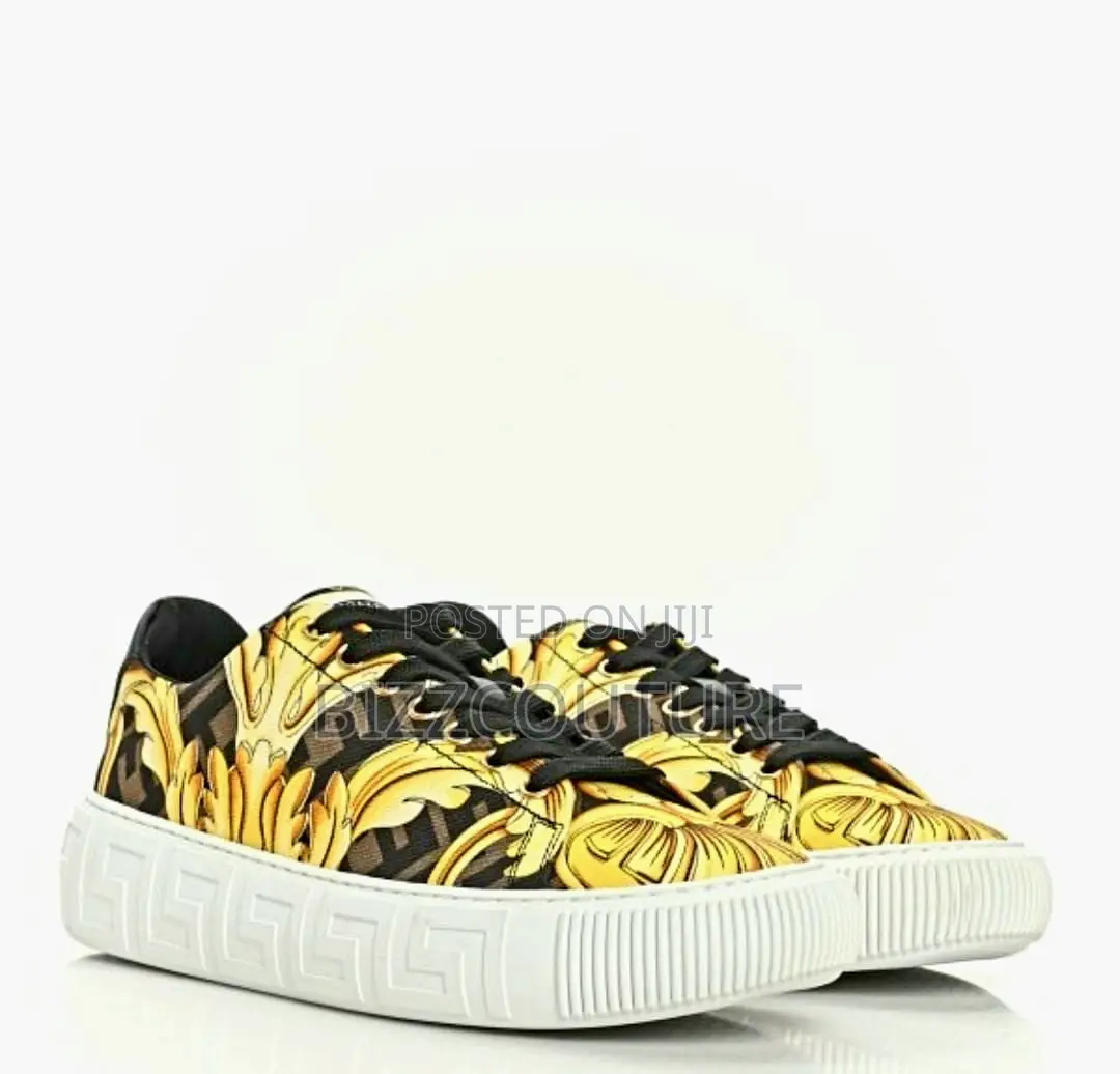 Original VERSACE Sneakers Available in Store