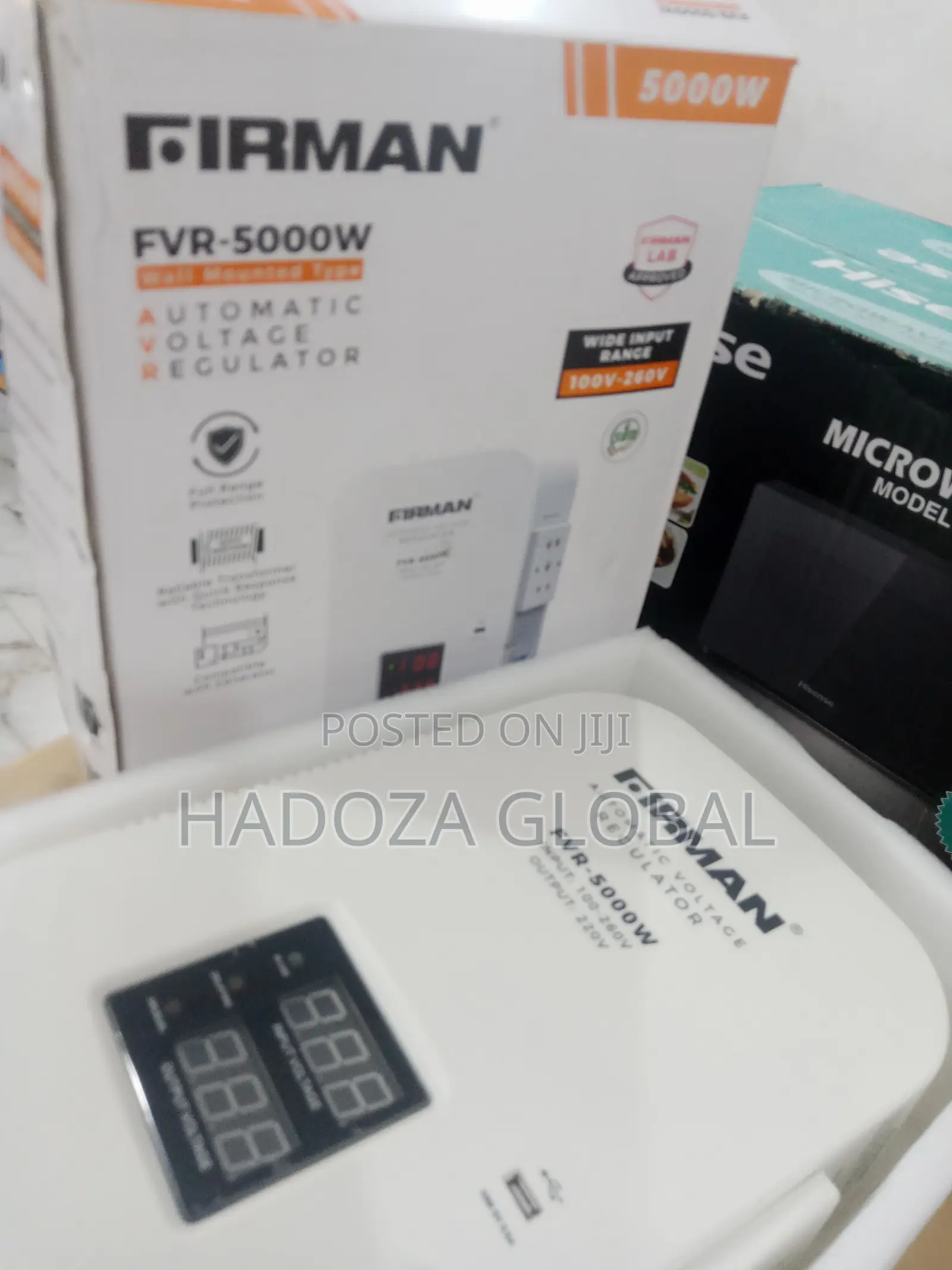 Reliable Firman Stabilizer FVR-5000w