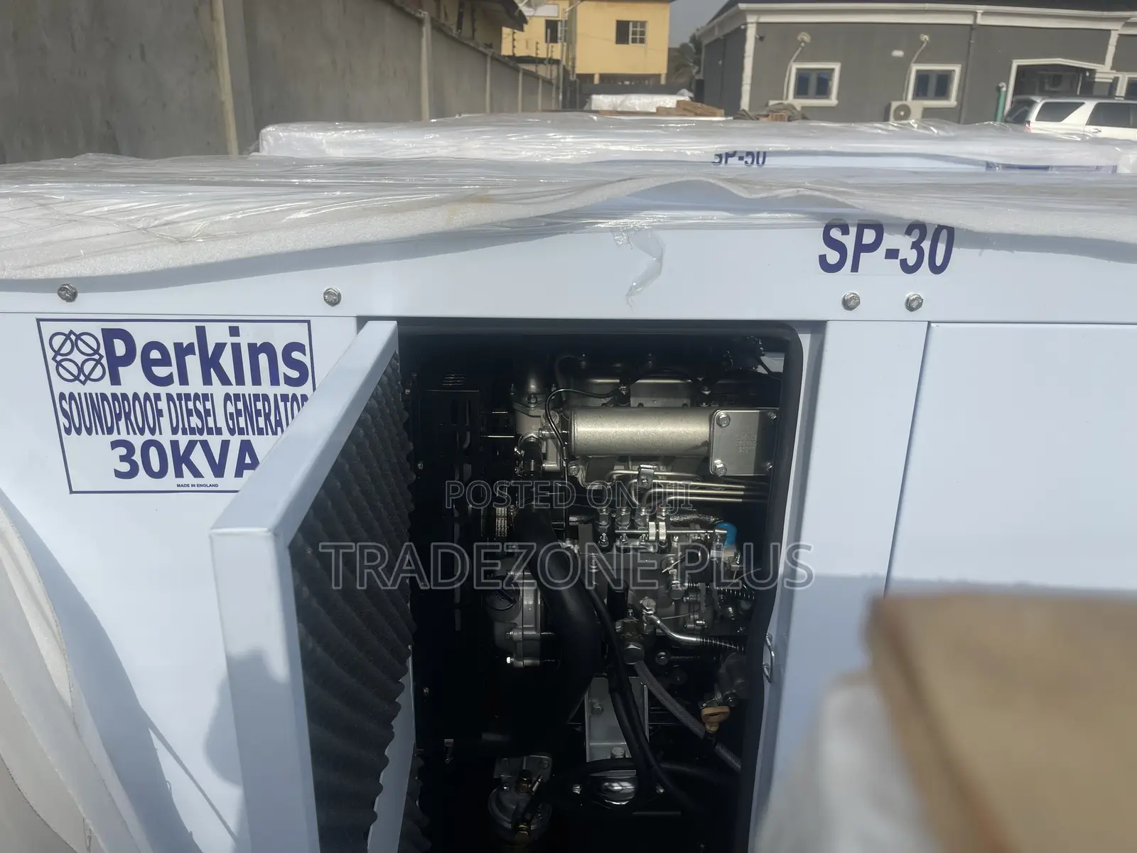 Affordable Perkins 30kva 3phase DIESEL Generator