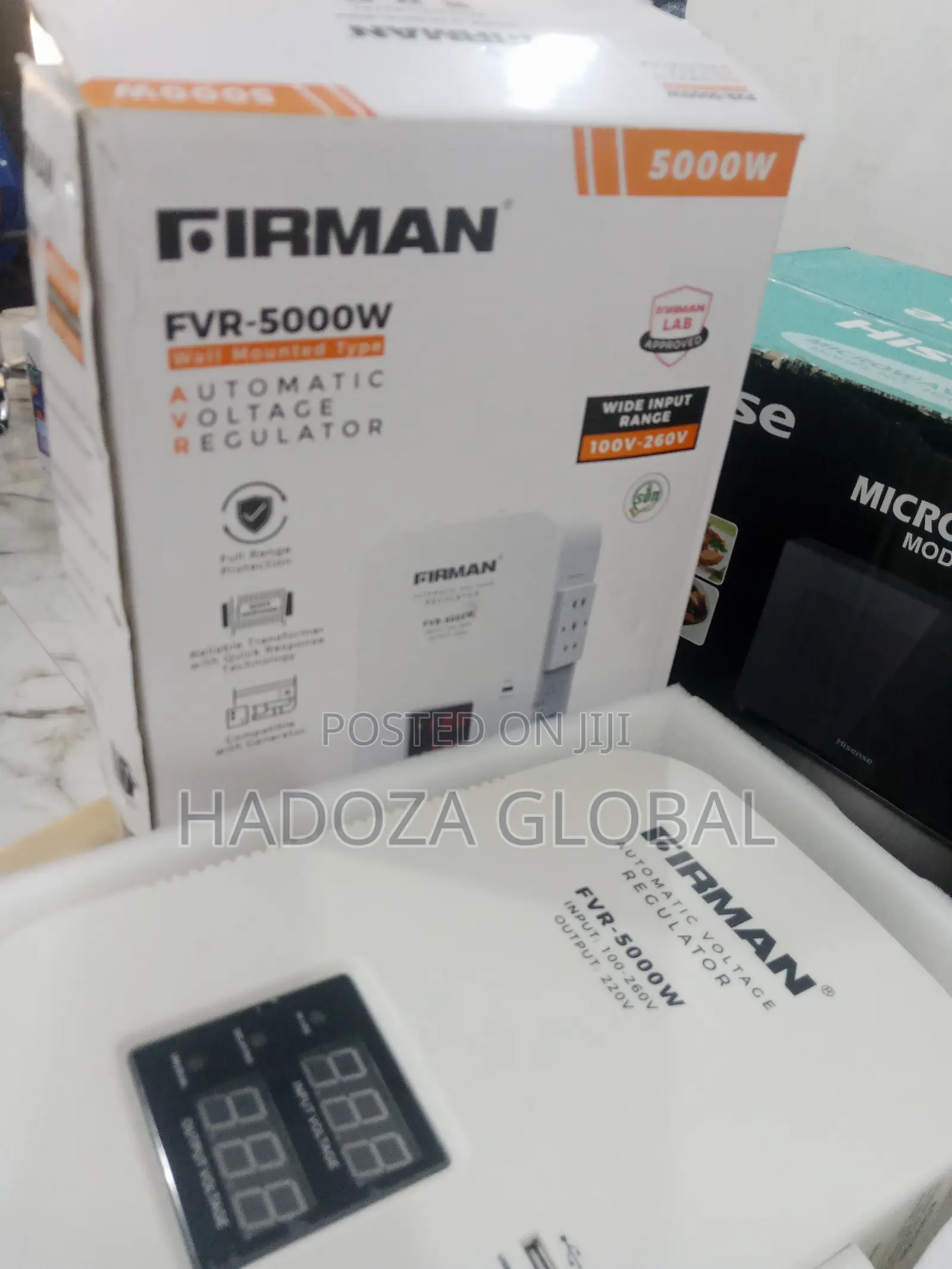 Firman Wall Mounted Stabilizer FVR-5000w