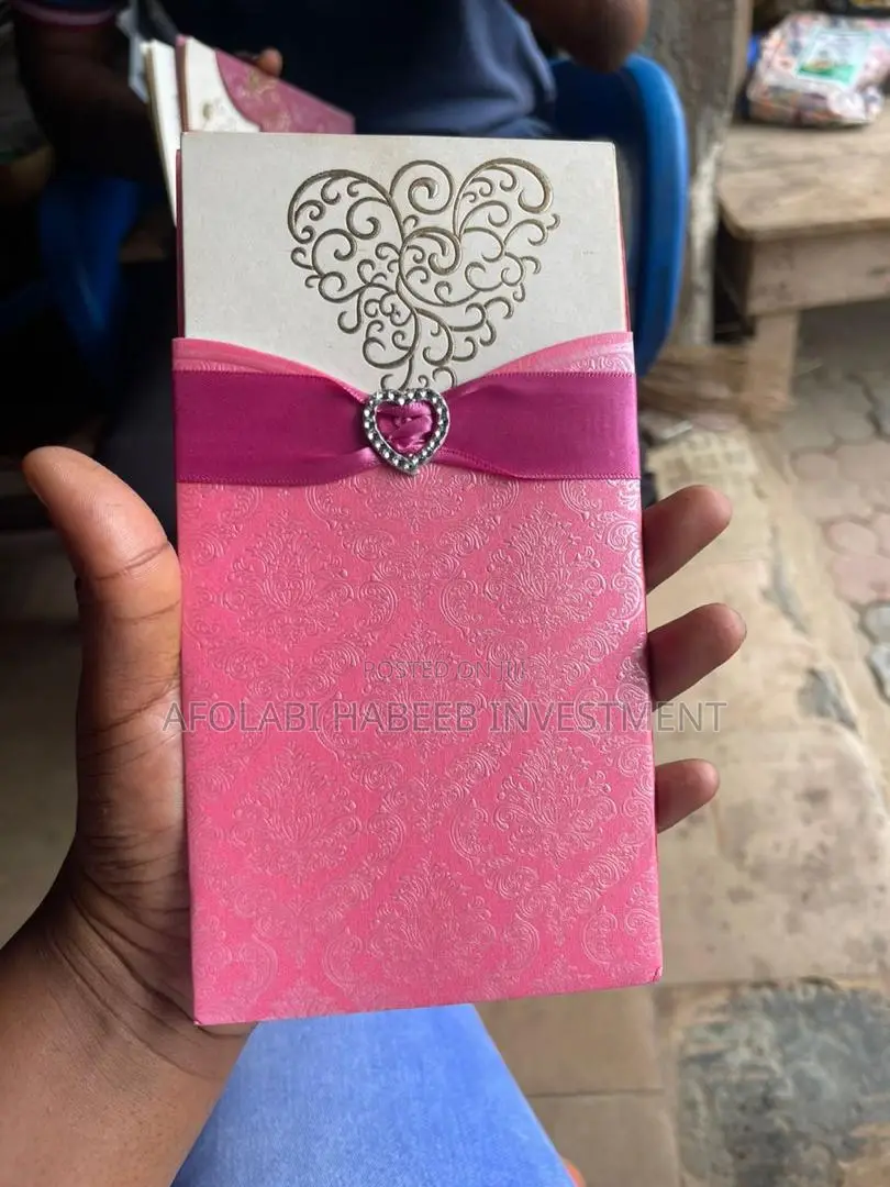 Invitation Card 50 Pieces in a Pack