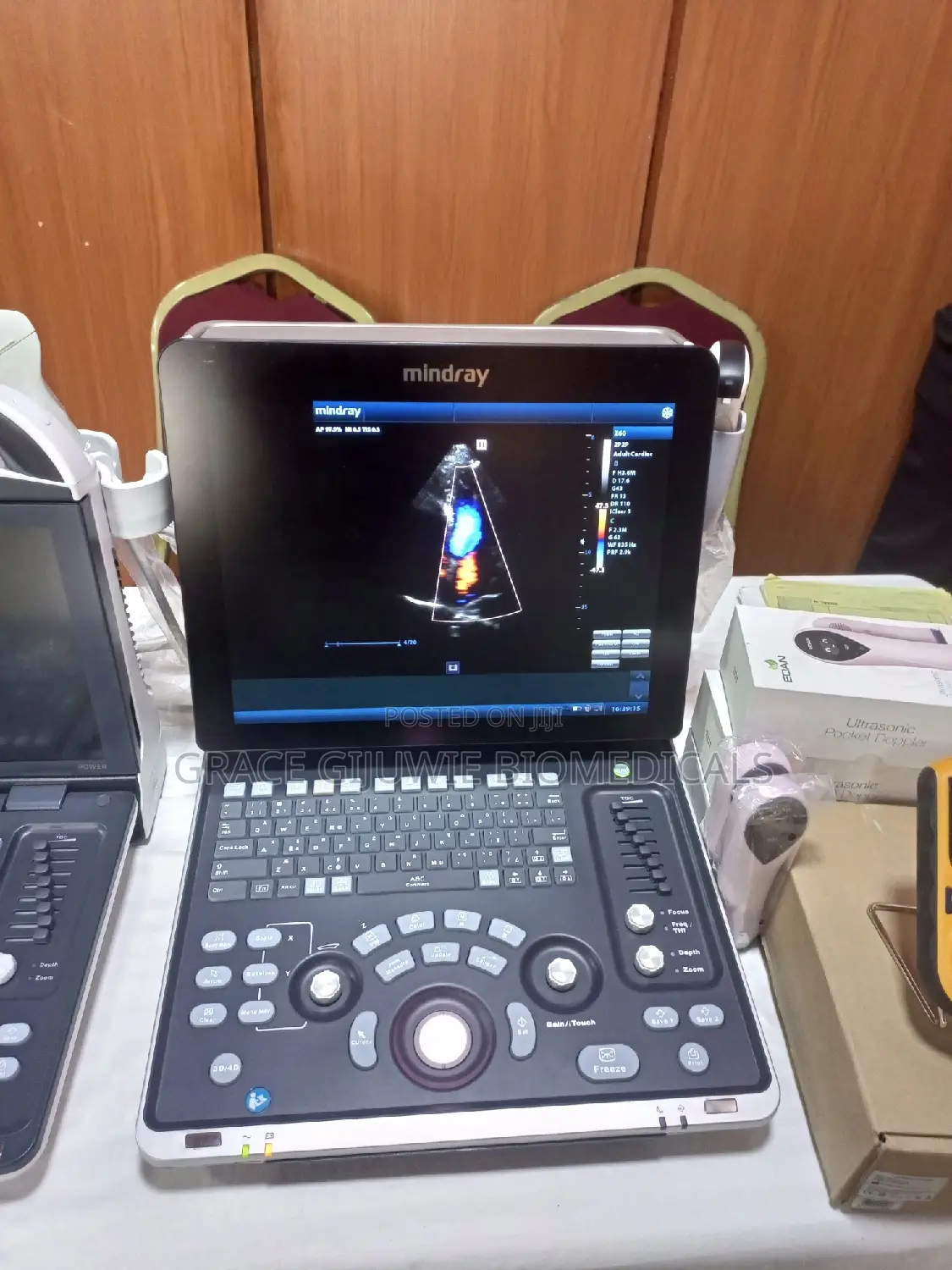 Colour Doppler Mindray 4d Ultrasound Machine