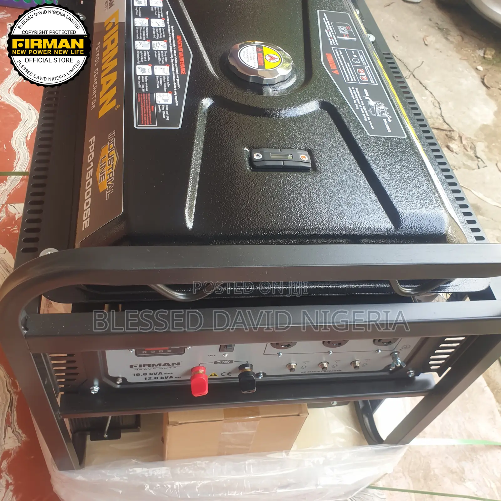 Firman Fpg15000se, 12kva Key Starter Petrol Generator