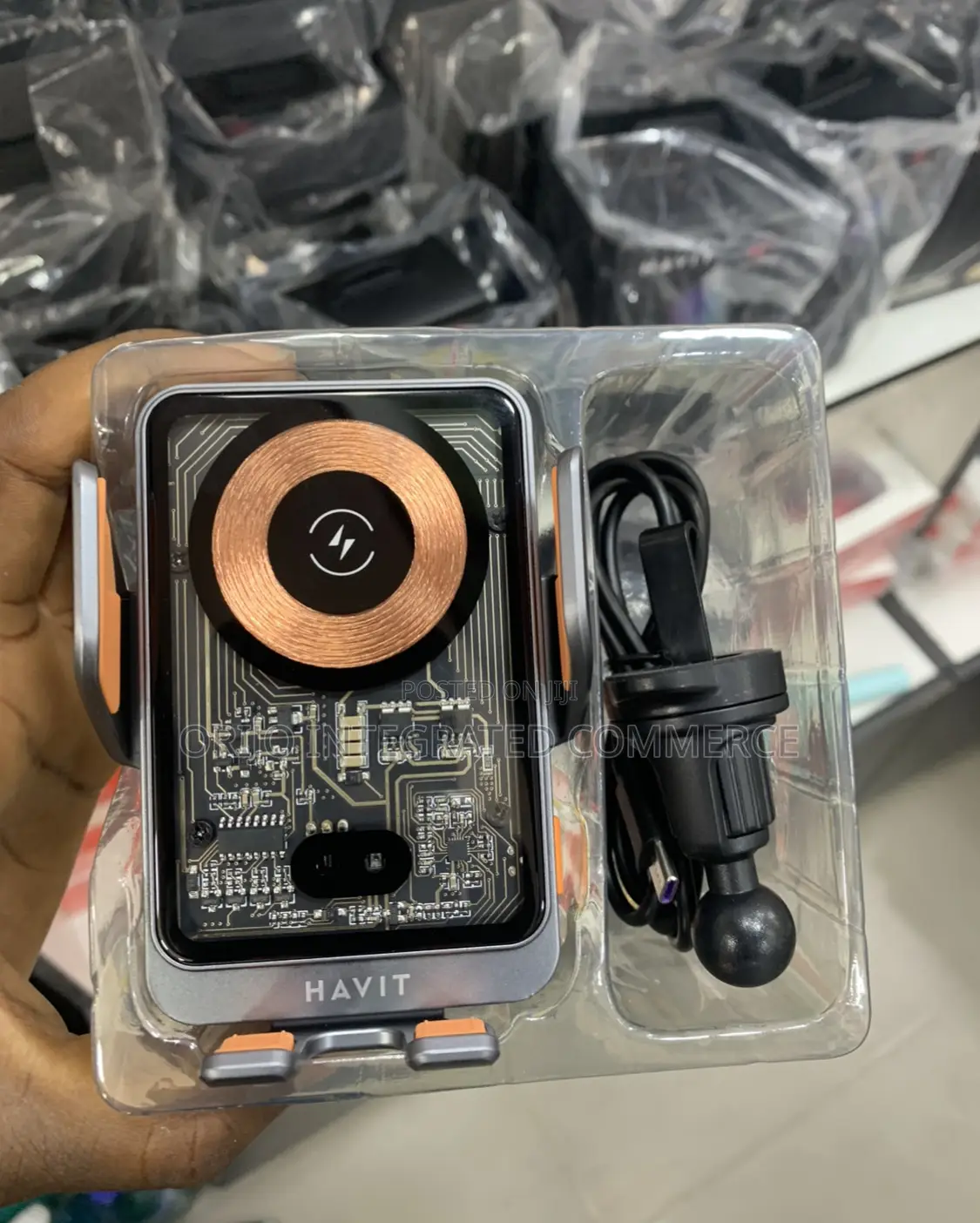 15W Fod Sensor Wireless Charger