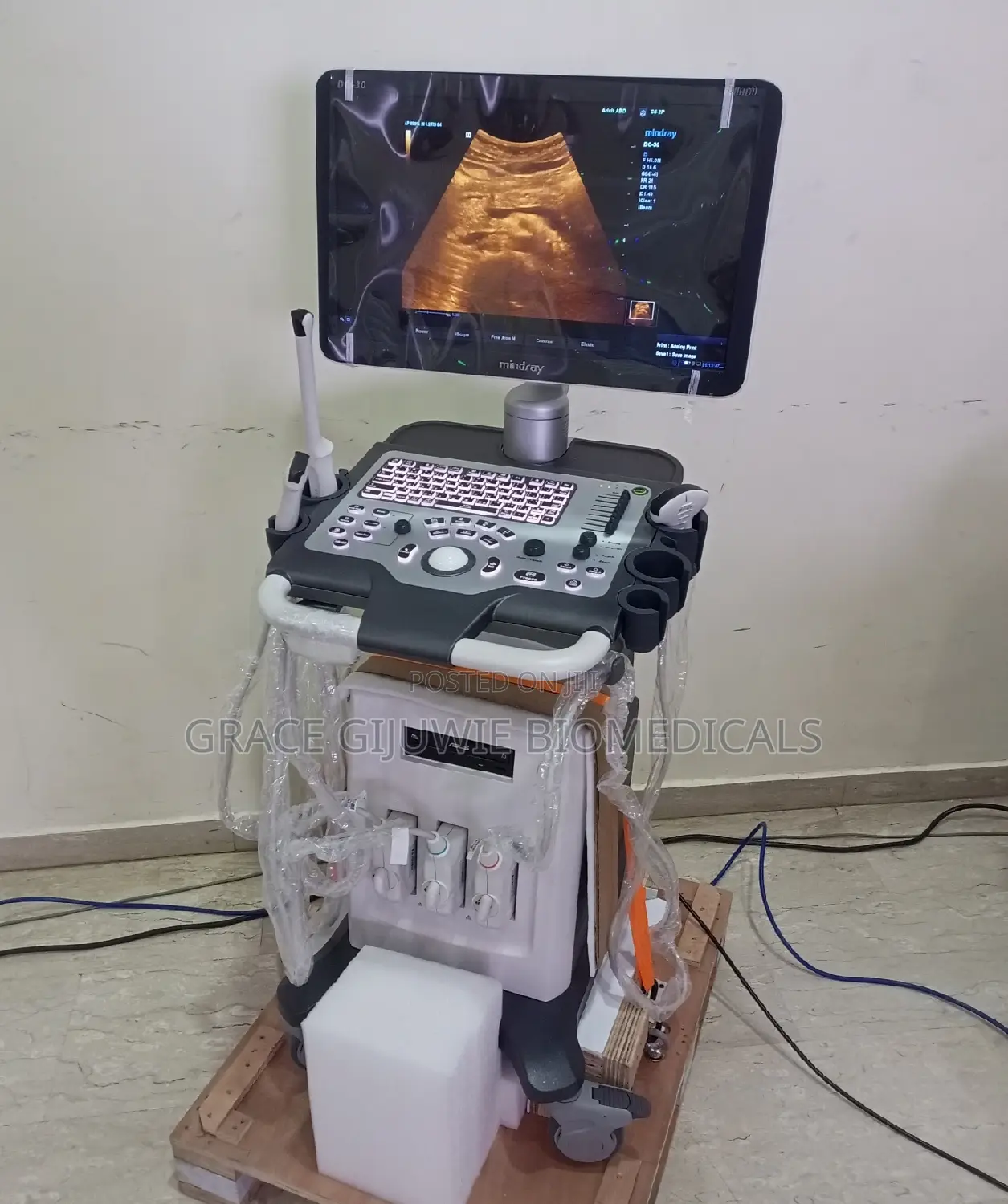 4d Coloured Doppler Mindray Dc30full HD