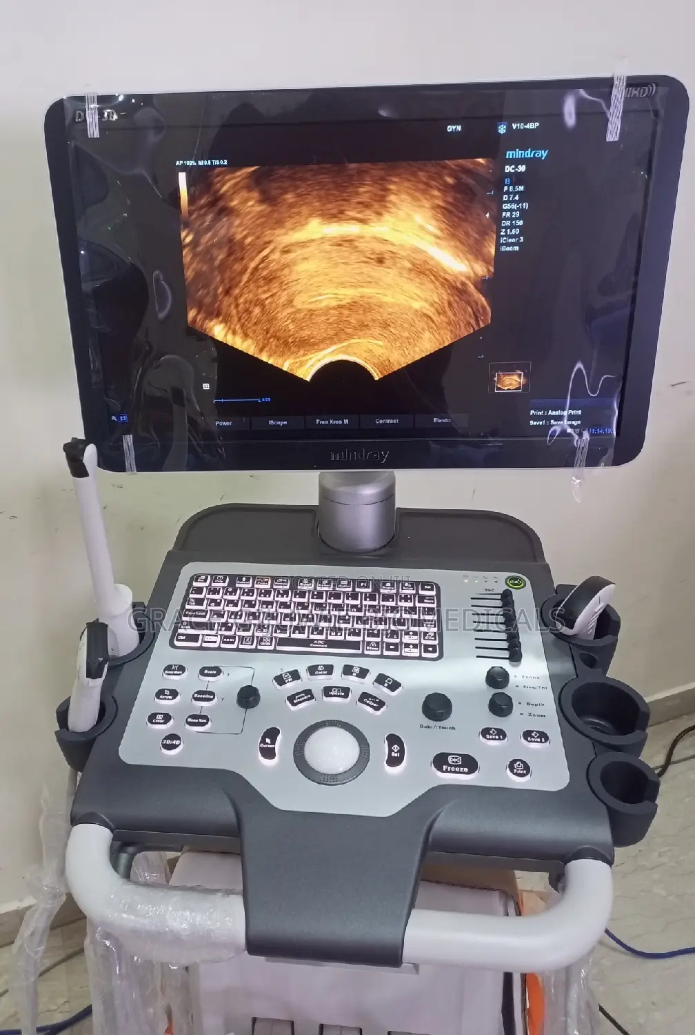 4d Coloured Doppler Mindray Dc30full HD