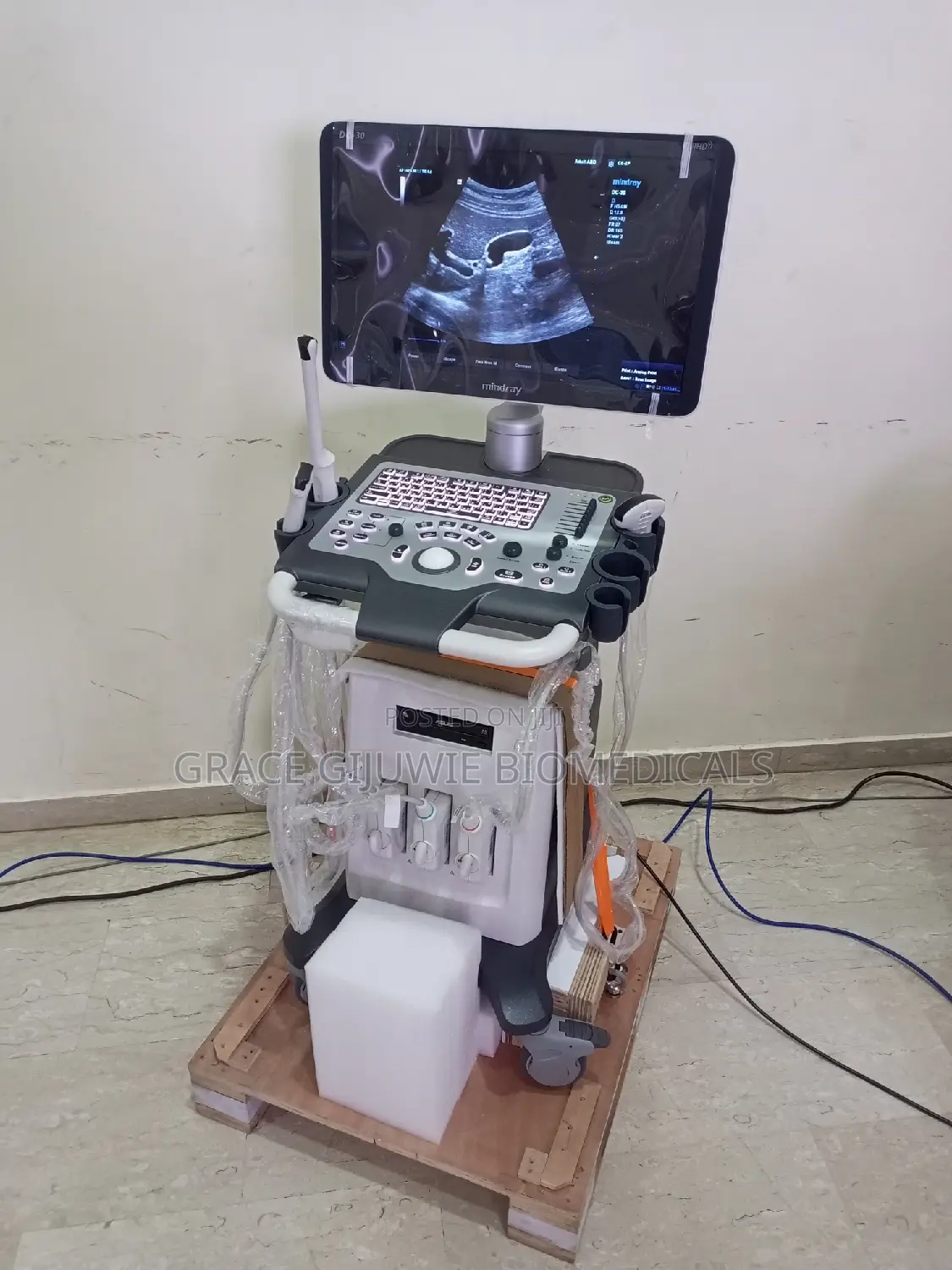 4d Coloured Doppler Mindray Dc30full HD