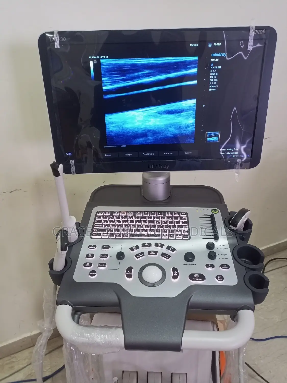 4d Coloured Doppler Mindray Dc30full HD