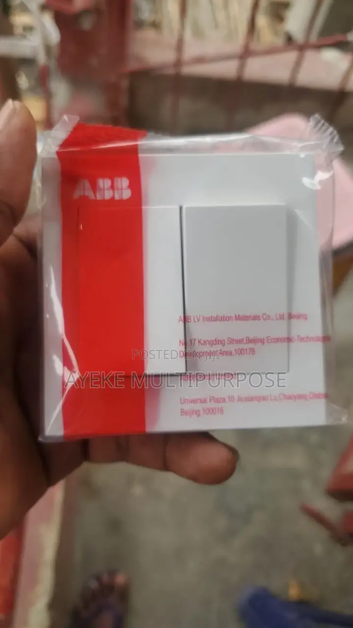 Abb Single Switches