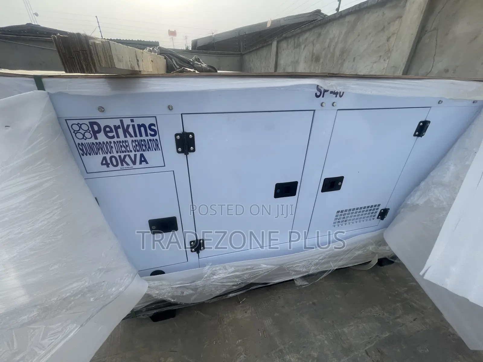 Perkins 40kva Single Phase Generator