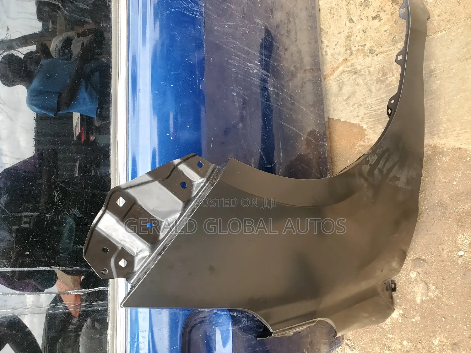 Rh Fender Yaris 2018