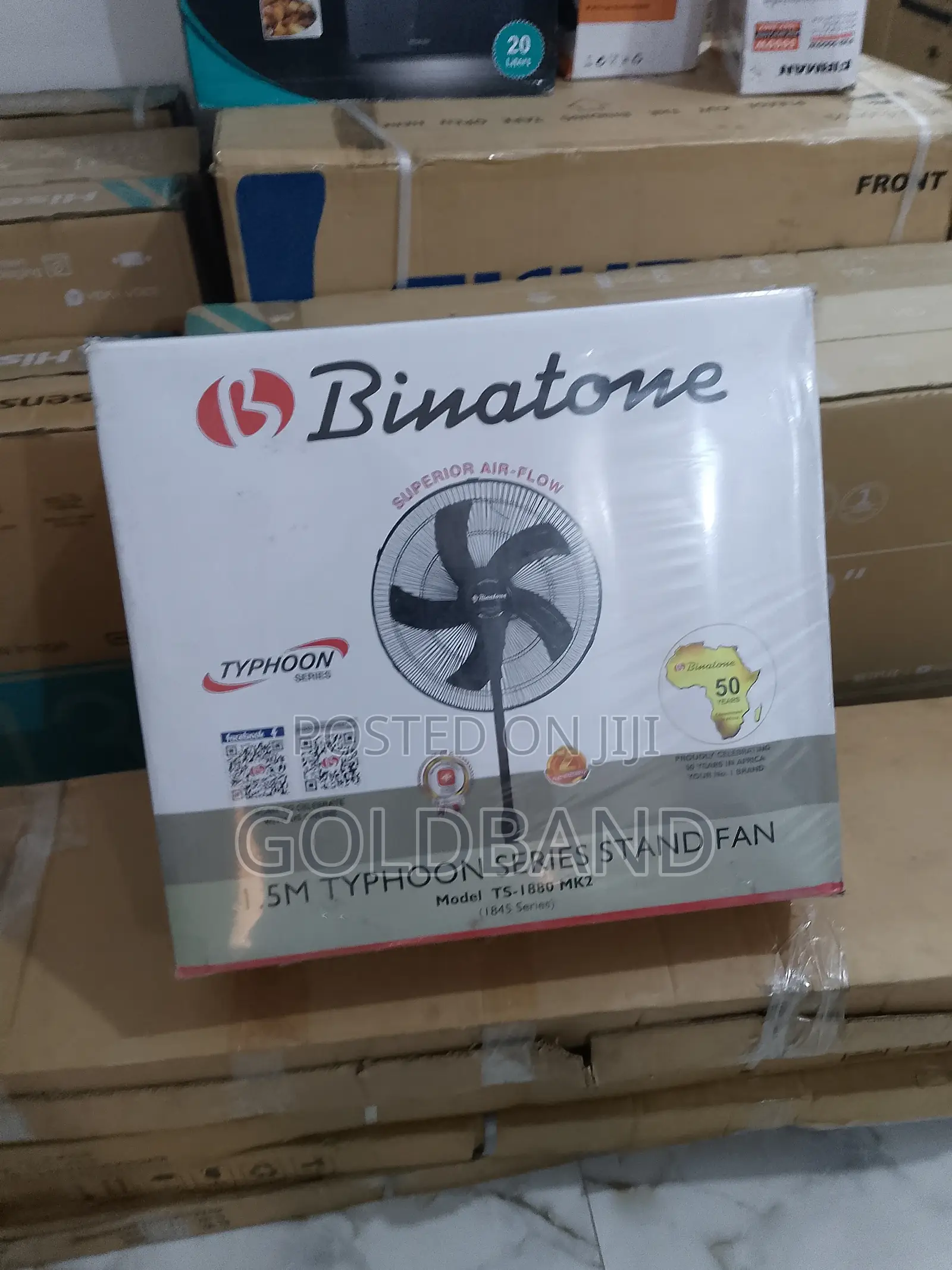 Efficient Binatone 18 Inches Standing Fan