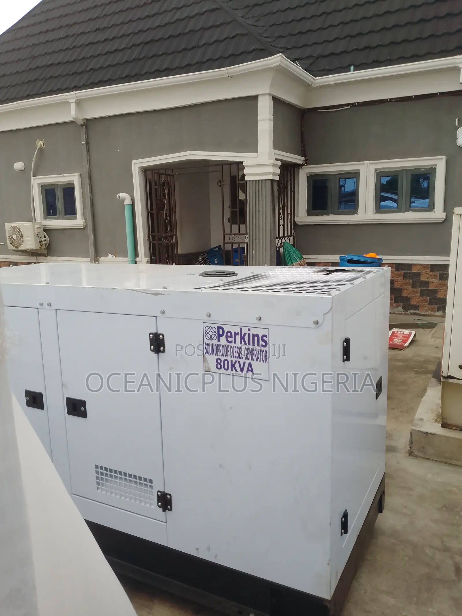Noiseless Free 80kva Perkins Generator