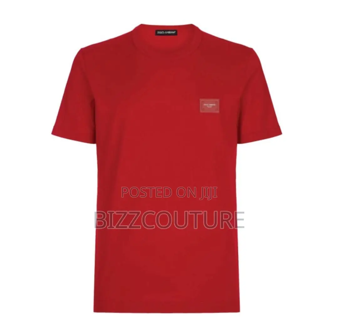 Original DOLCE GABBANA T-Shirts Available in Store