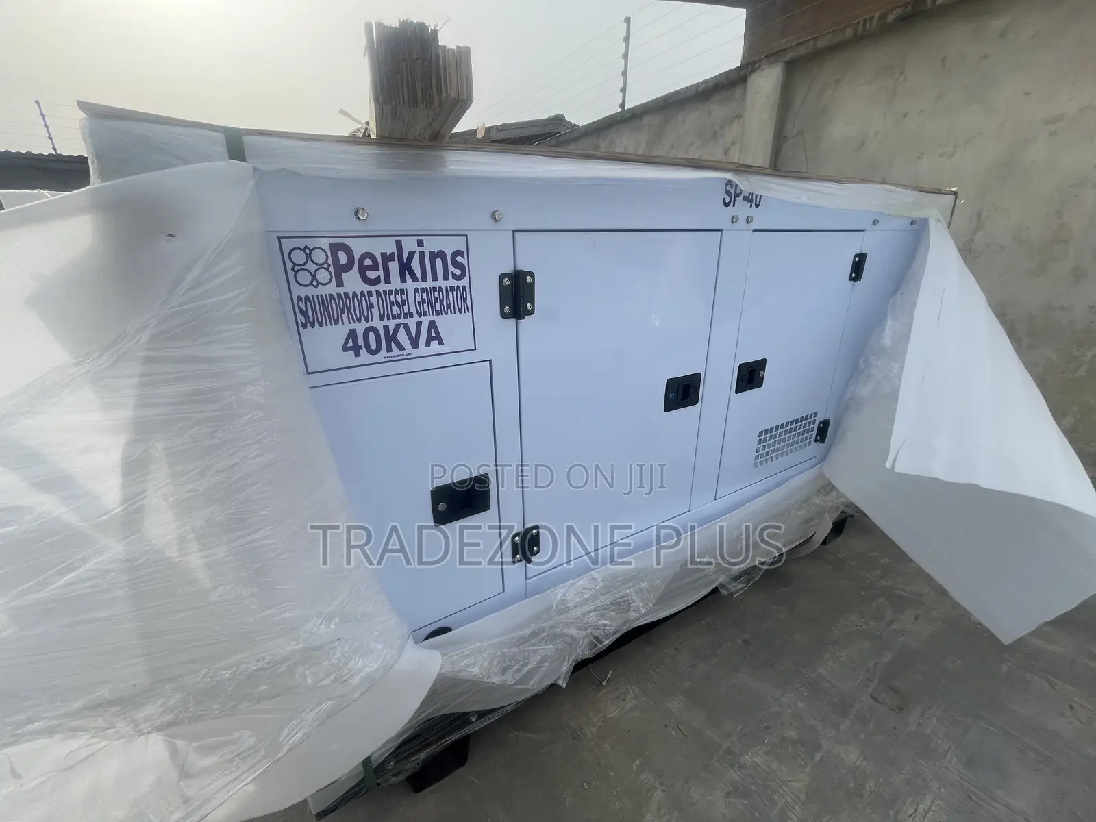 40kva Perkins Generator