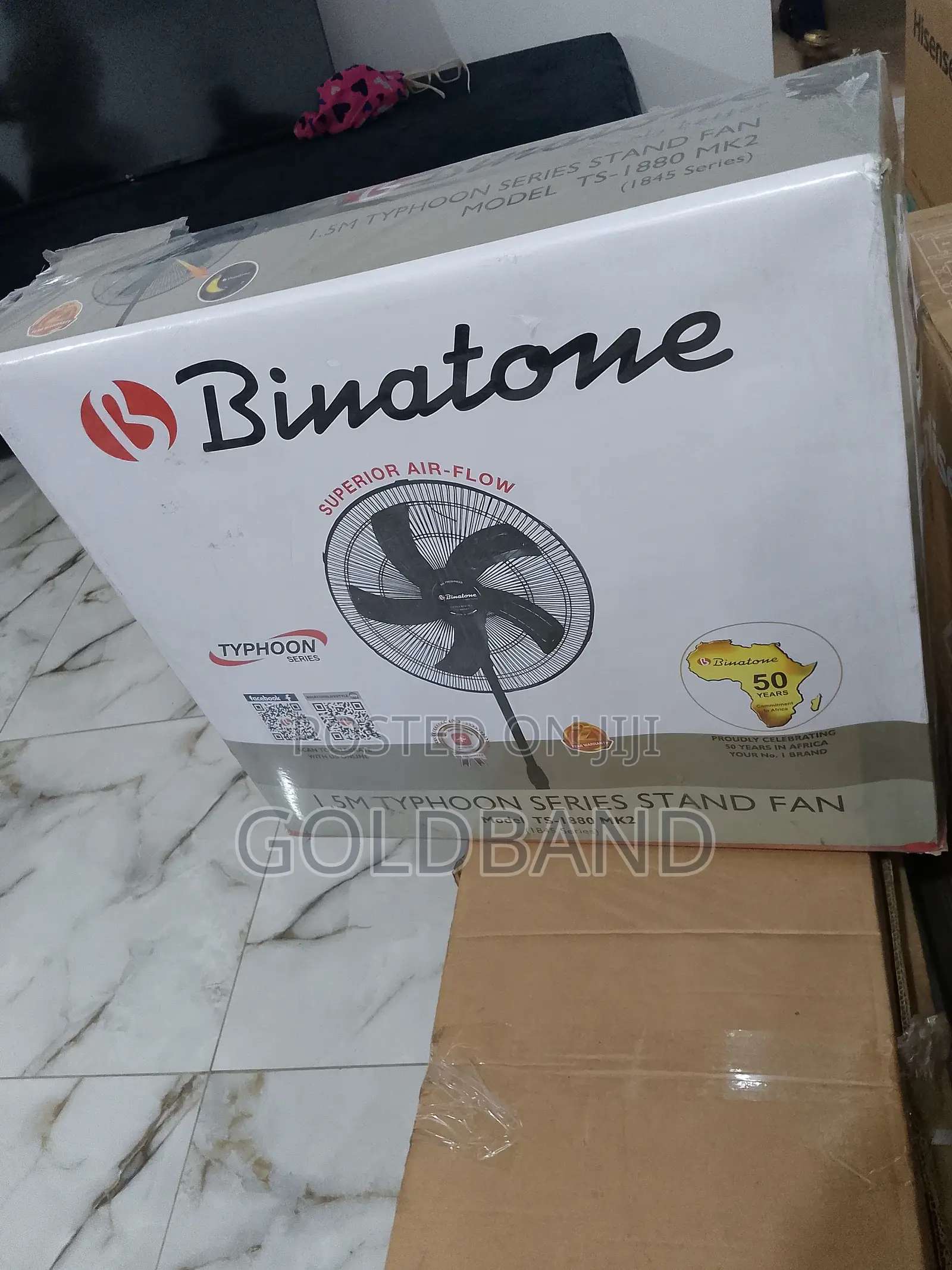 Affordable Binatone 18 Inches Standing Fan