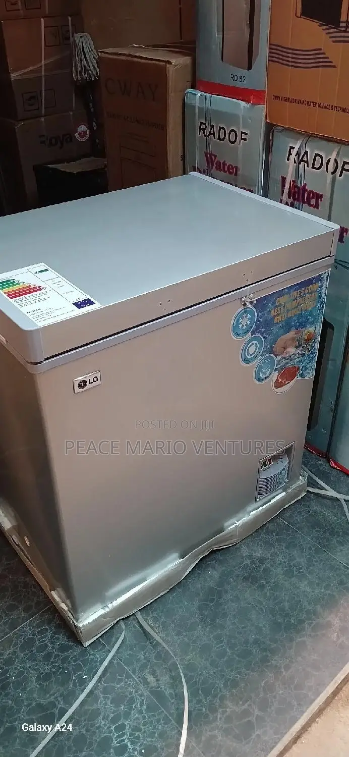 Lg Quality Deep Freezer With Transparent Glass/ 2year Warnty