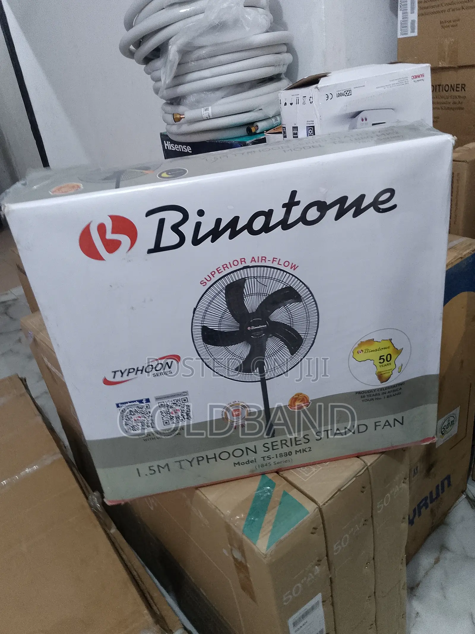 Binatone Standing Fan 18 Inches