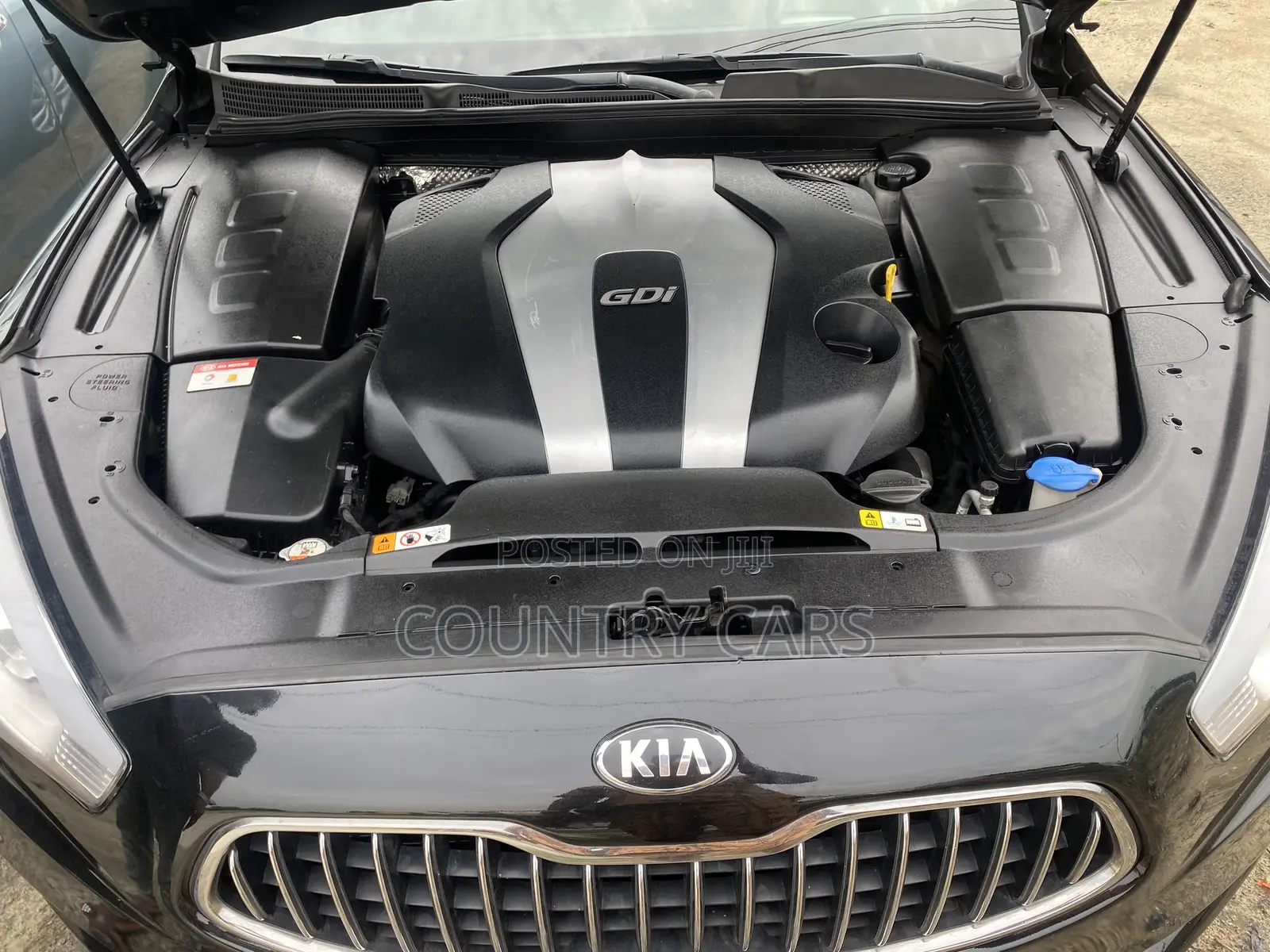 Kia K5 2.0 T-GDI 2013 Black
