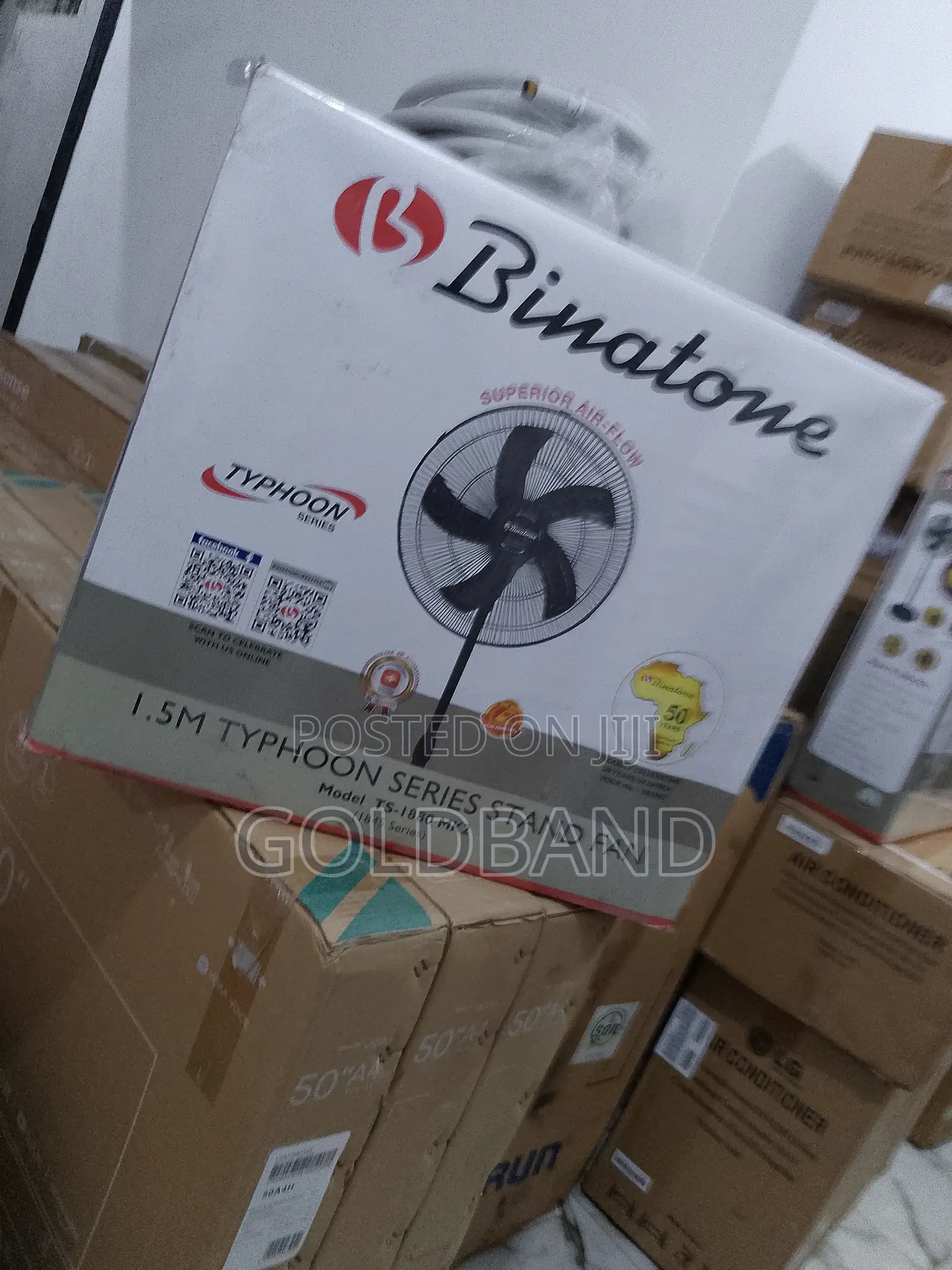 Quality Binatone Standing Fan 18 Inches
