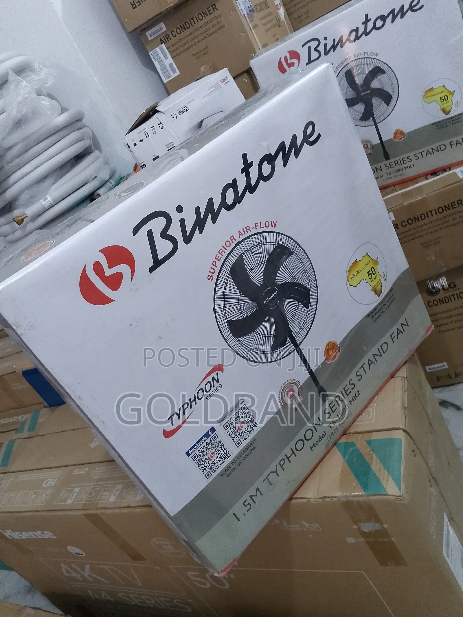Best Choice Binatone Standing Fan 18 Inches