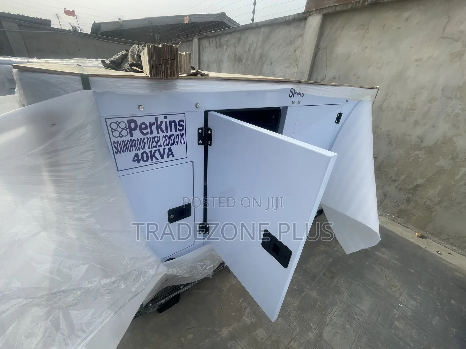 Reliable Single Phase Perkins 40kva Genertor