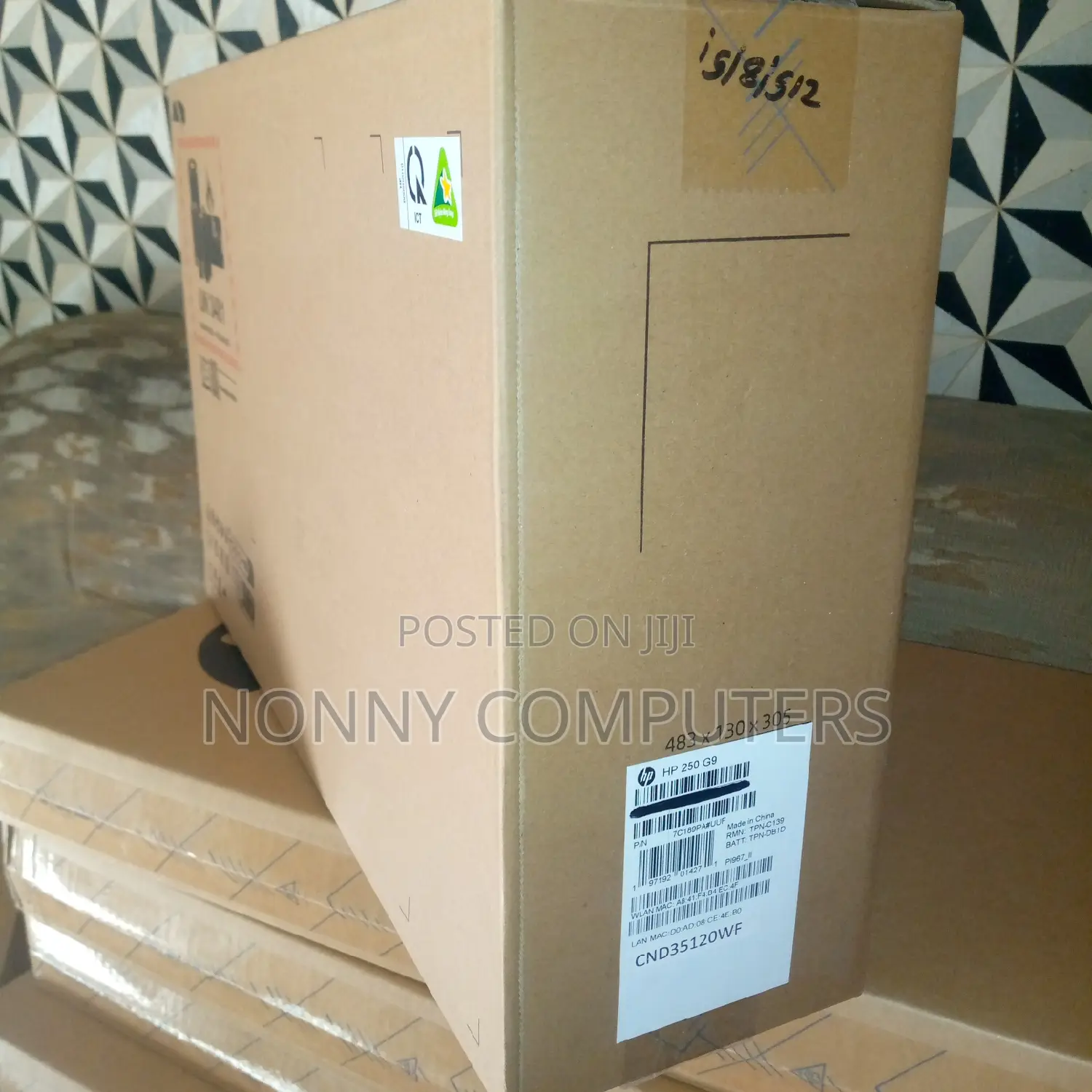 New Laptop HP 8GB Intel Core I5 SSD 512GB