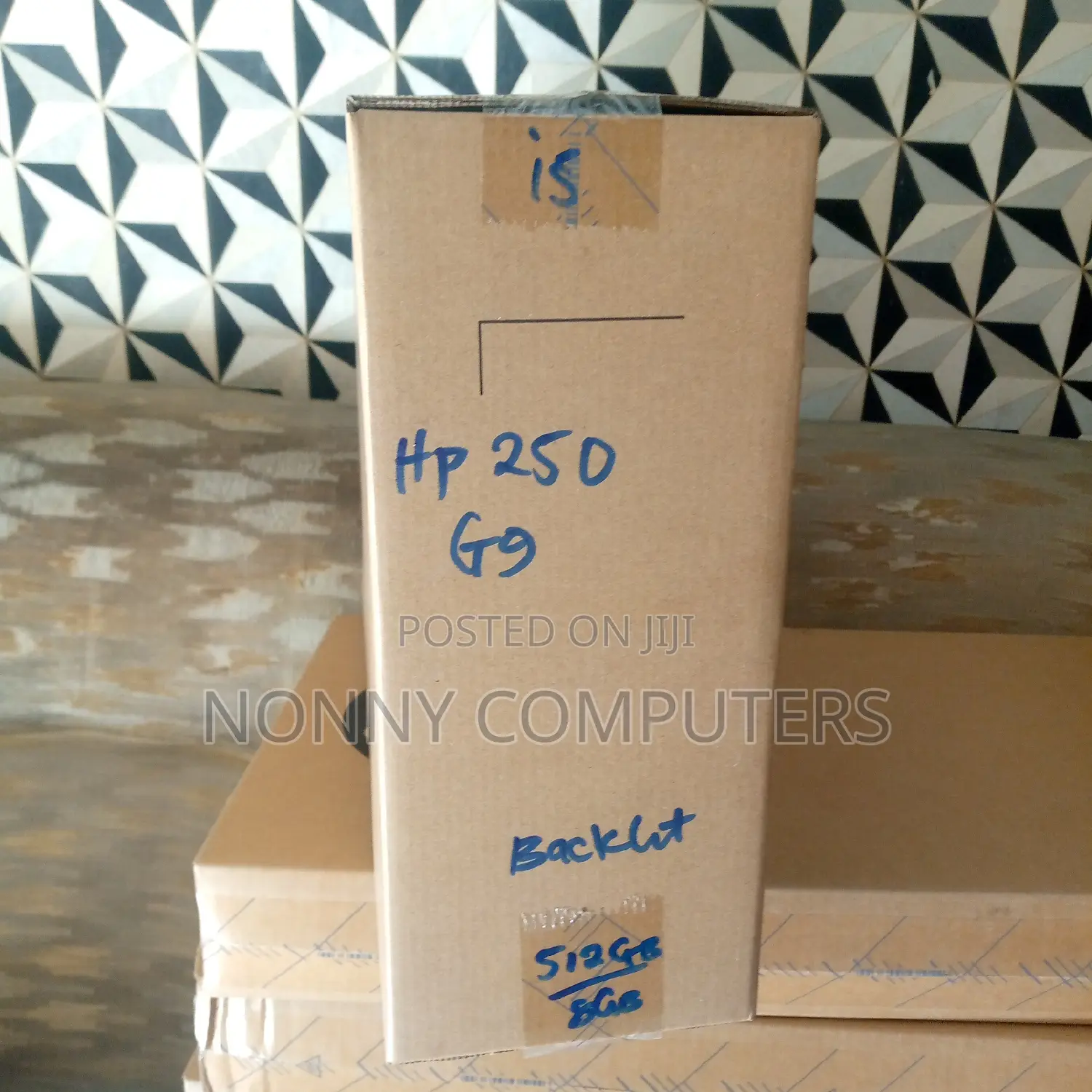 New Laptop HP 8GB Intel Core I5 SSD 512GB