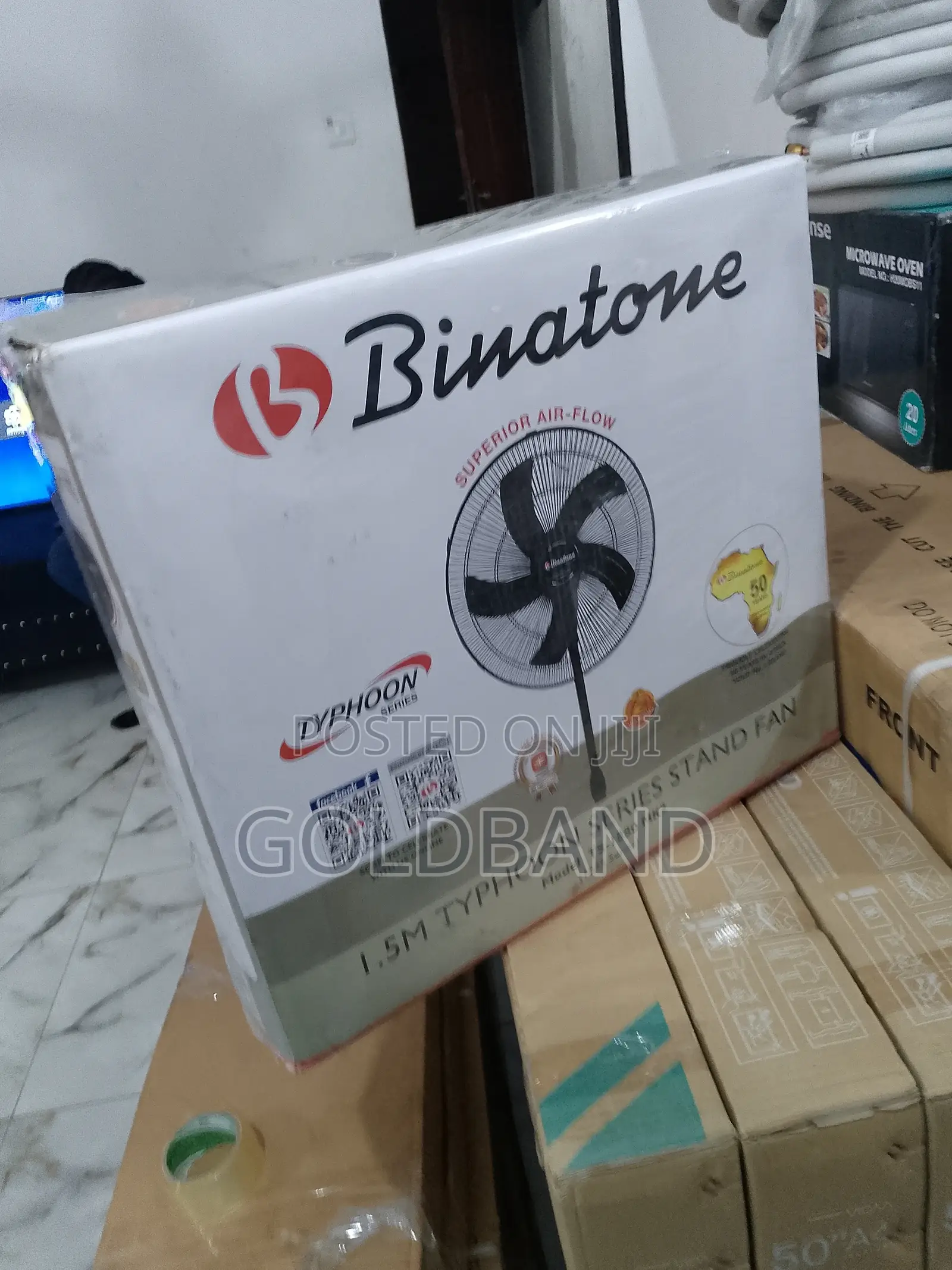 Binatone Standing Fan 18 Inches- Affordable