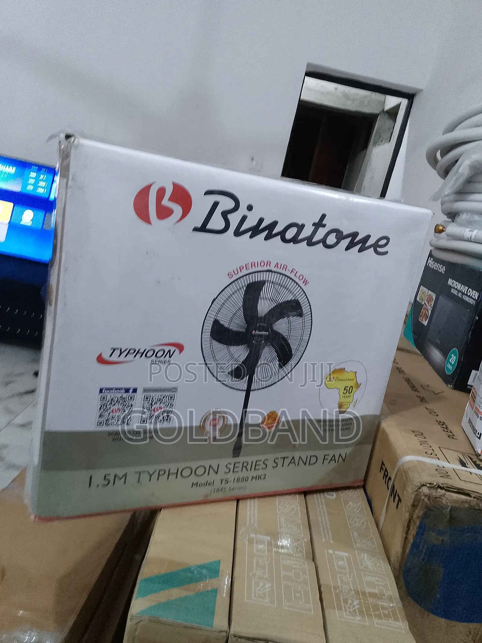 Valuable Binatone Standing Fan 18 Inches