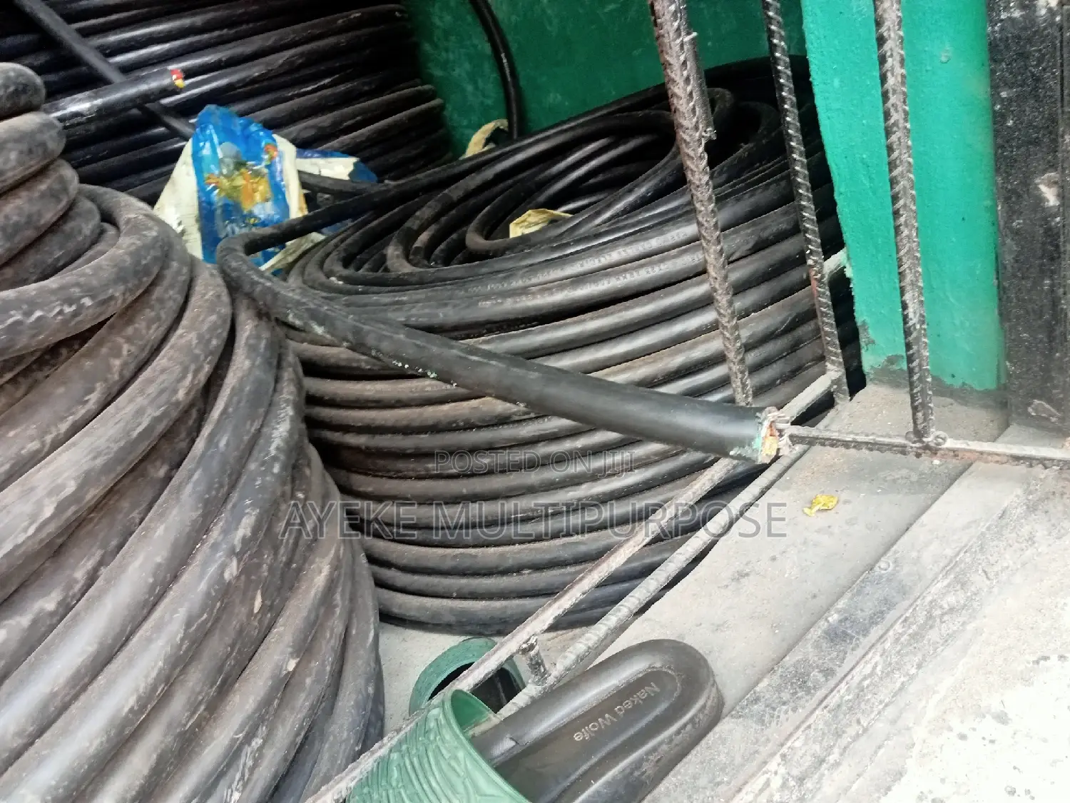 25mm X 4core Armoured Cable