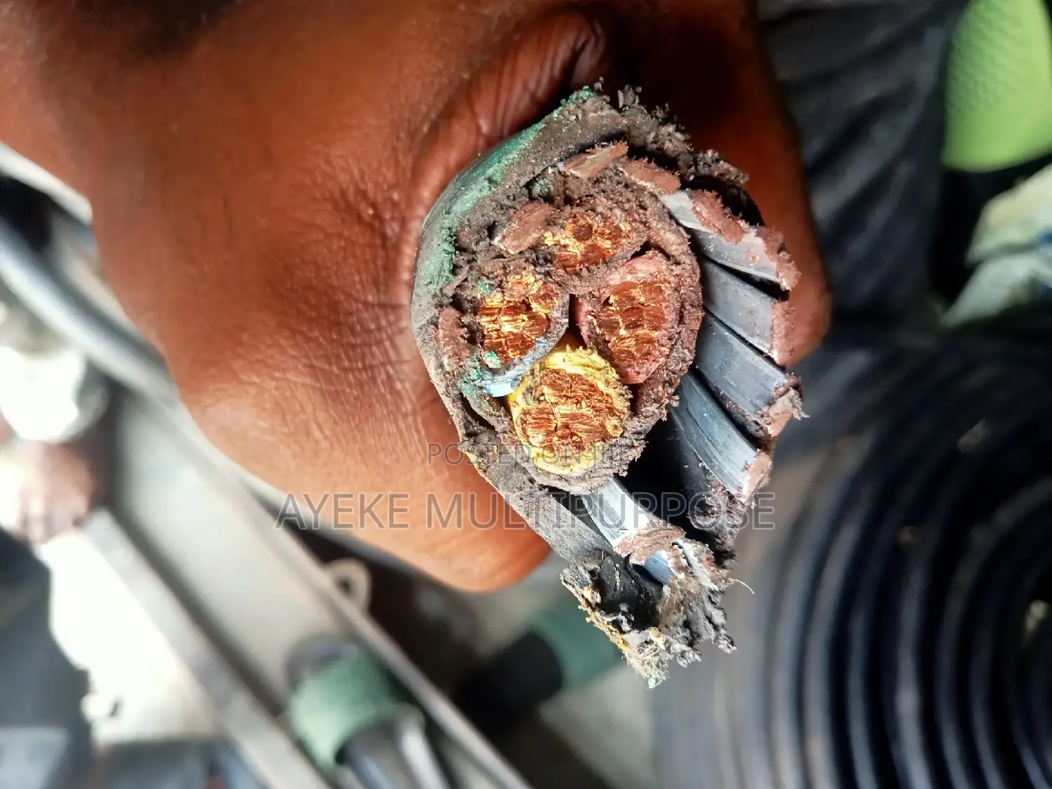 25mm X 4core Armoured Cable