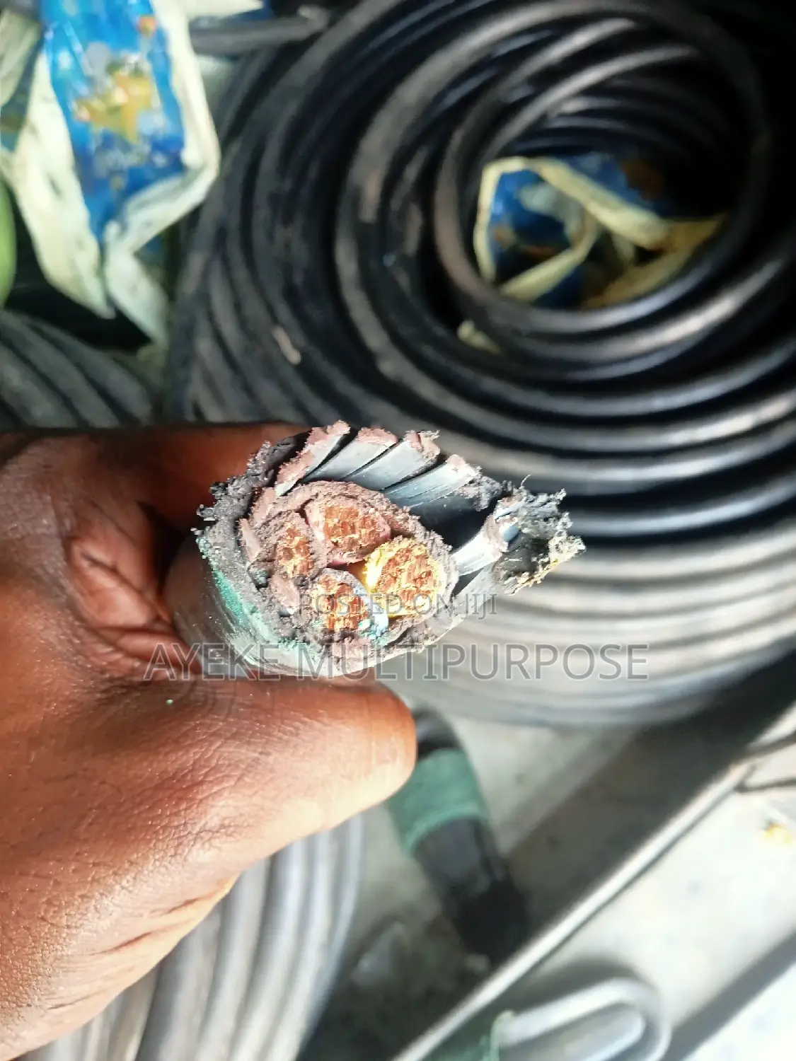 25mm X 4core Armoured Cable