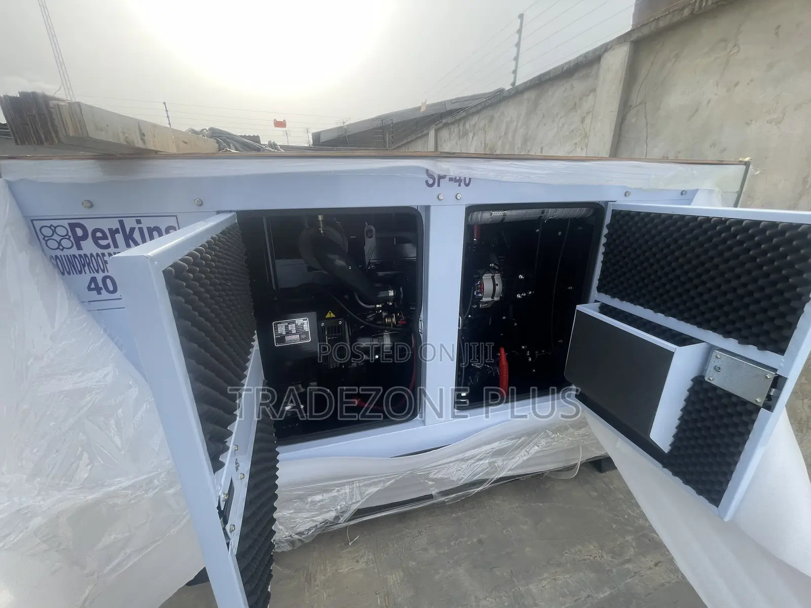 Reliable 40kva Soundproof DIESEL Generator