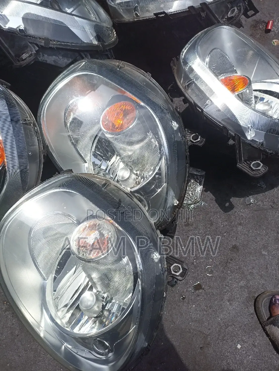Light Mini Cooper Countrymanp Non Charger 2008