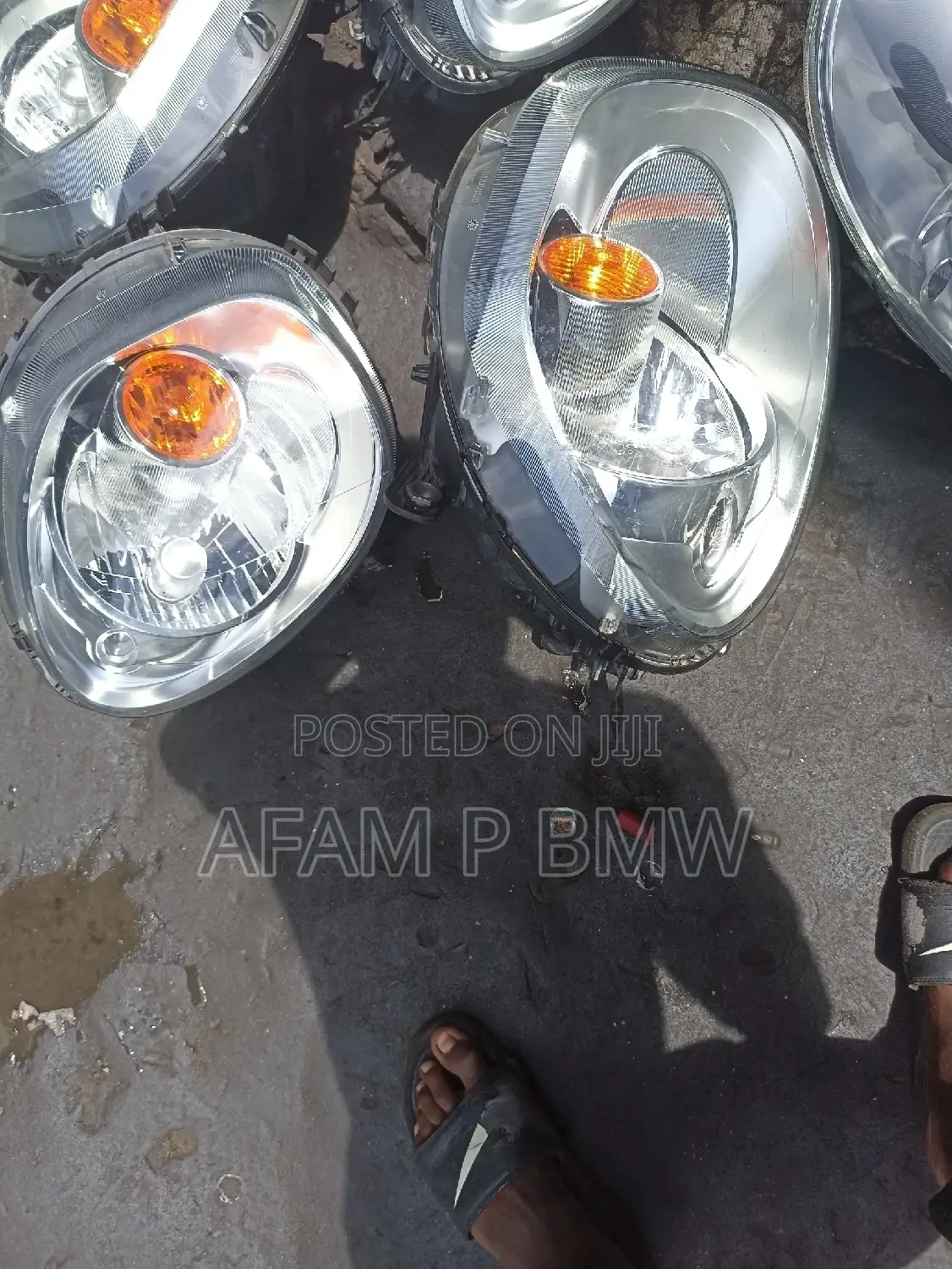 Light Mini Cooper Countrymanp Non Charger 2008