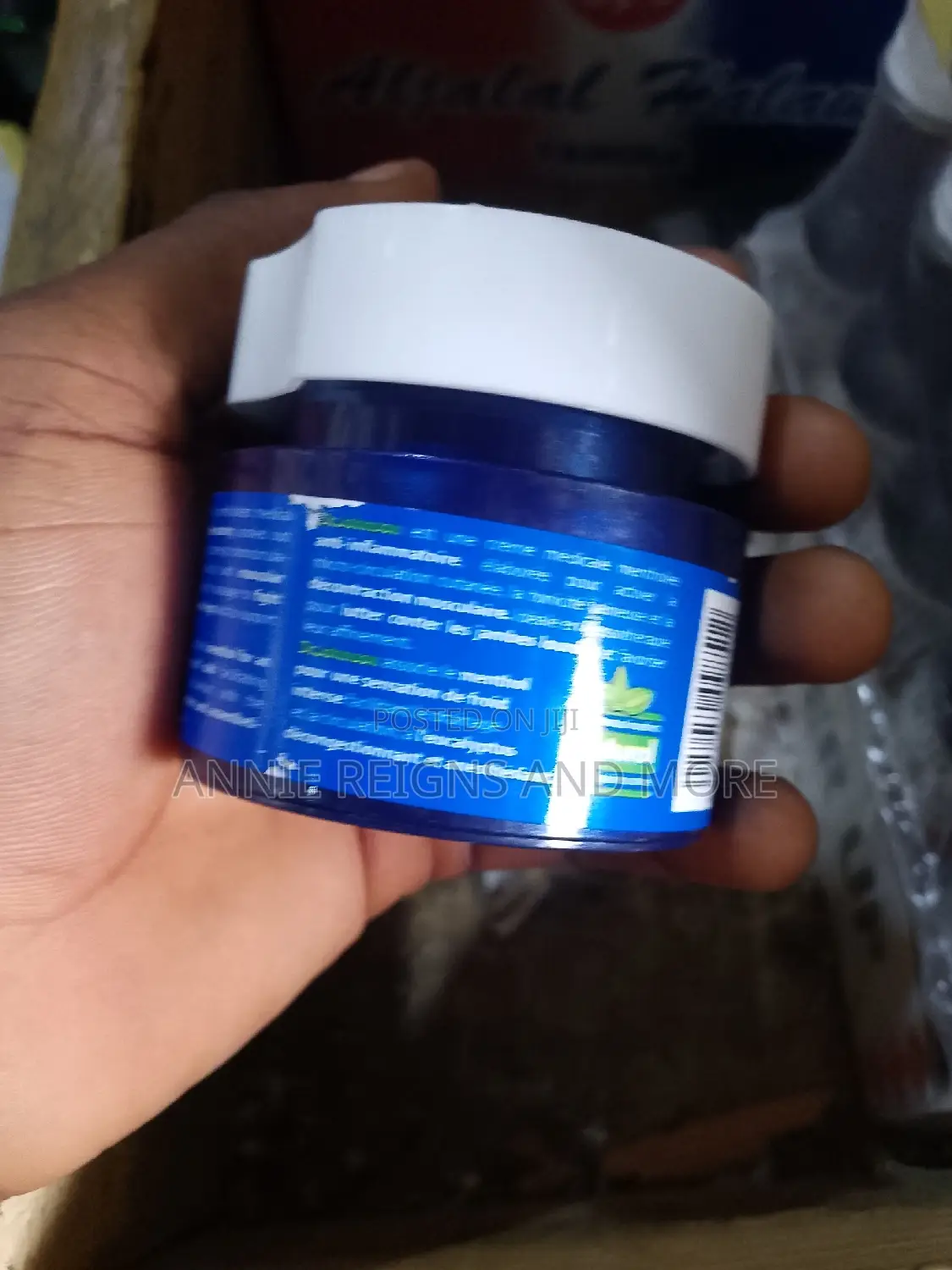 Dr Johnson Pain and Stress Reliever Methylated Cream