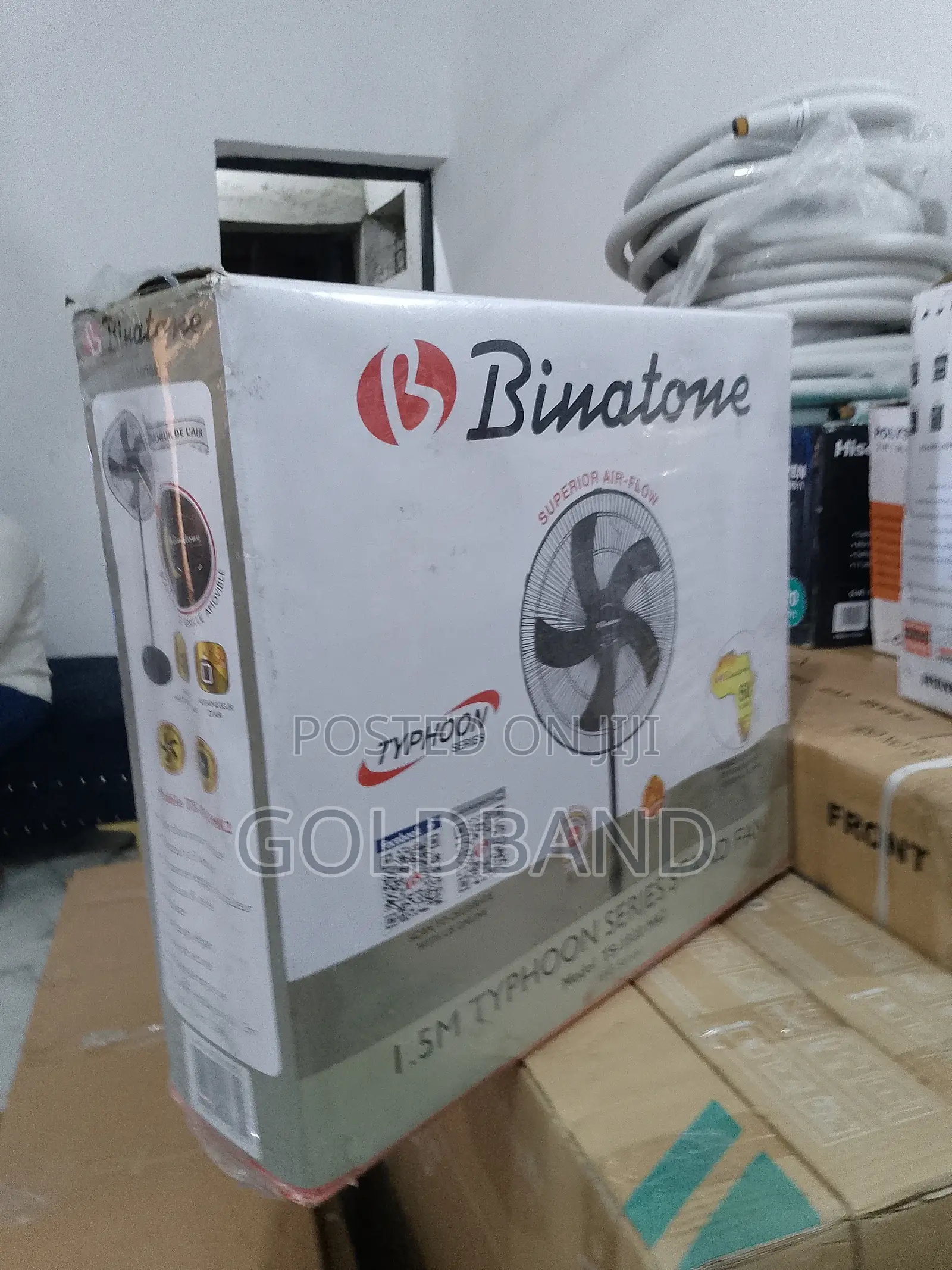 Binatone Standing Fan 18 Inches- Superior Air Flow
