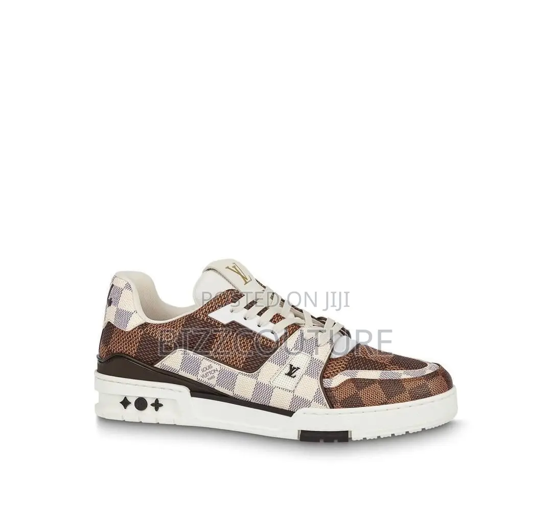 Original LOUIS VUITTON Sneakers Available in Store