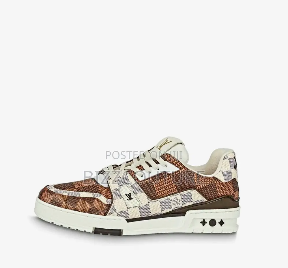 Original LOUIS VUITTON Sneakers Available in Store