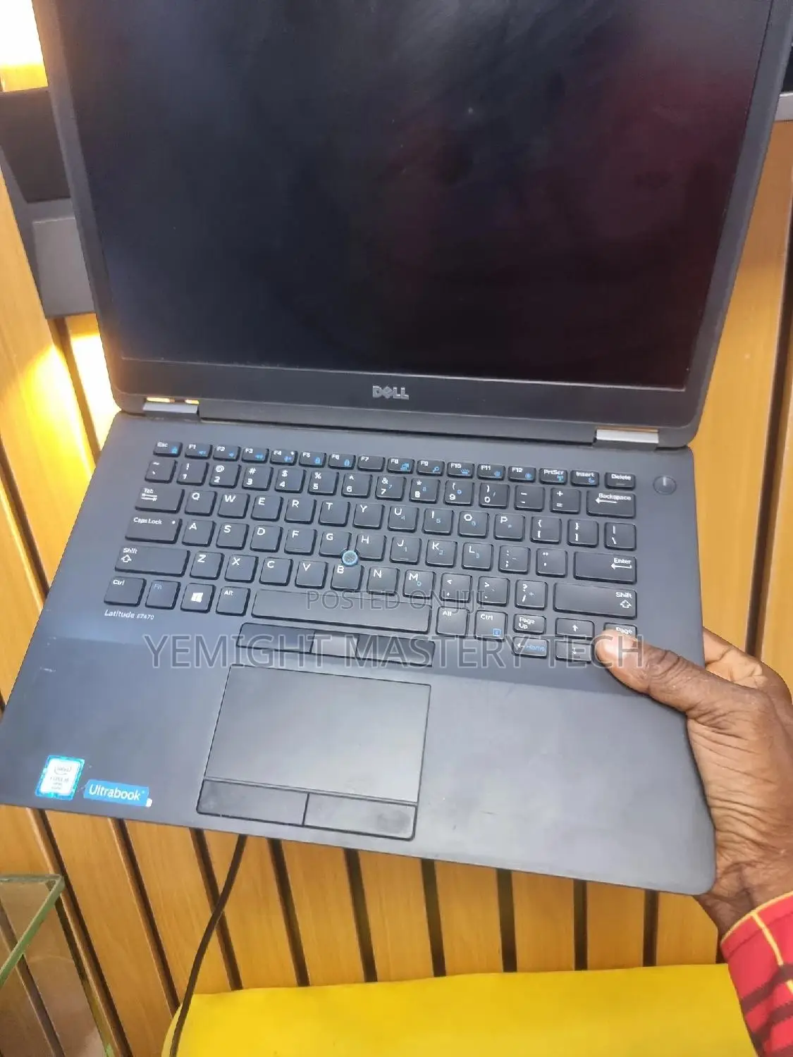 Laptop Dell Latitude 14 E7470 8GB Intel Core I5 SSD 256GB