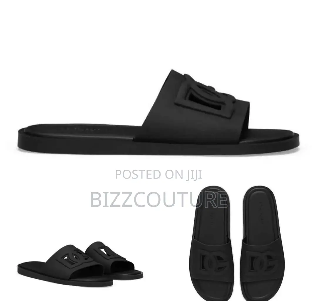Original DOLCE GABBANA Slippers Available in Store